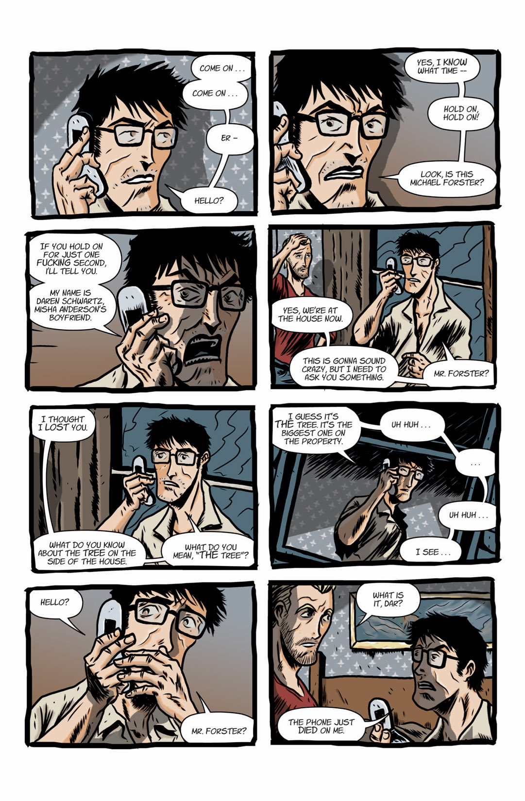 Read online The Evil Tree comic -  Issue #2 - 7