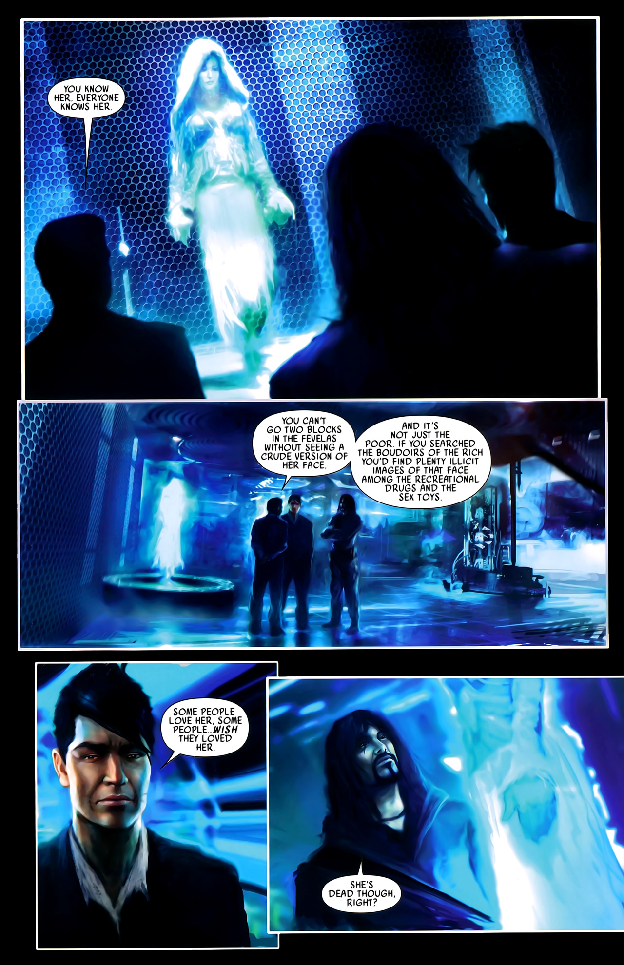 Read online After Dark comic -  Issue #0 - 16