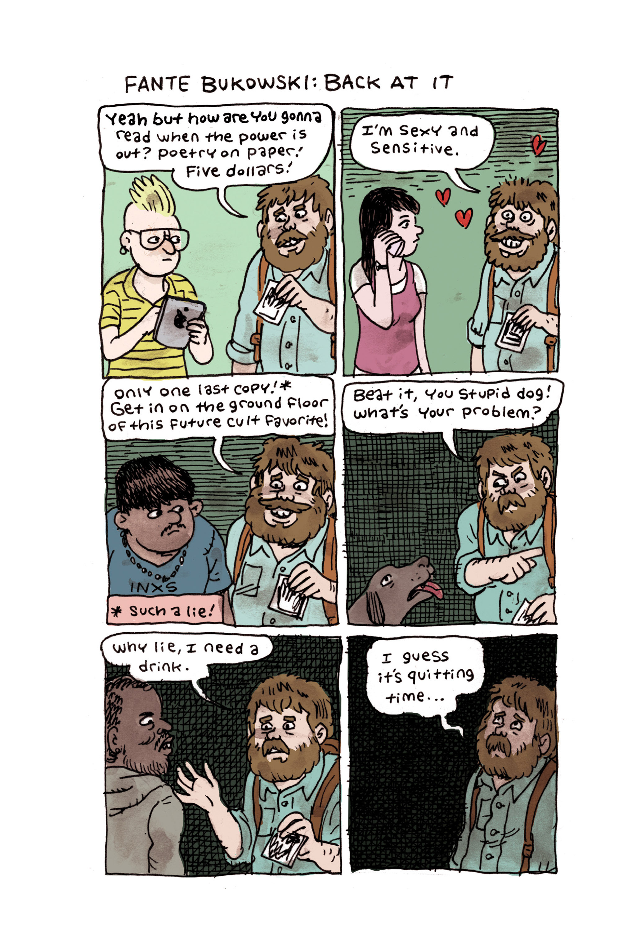 Read online Fante Bukowski comic -  Issue # TPB 2 - 92
