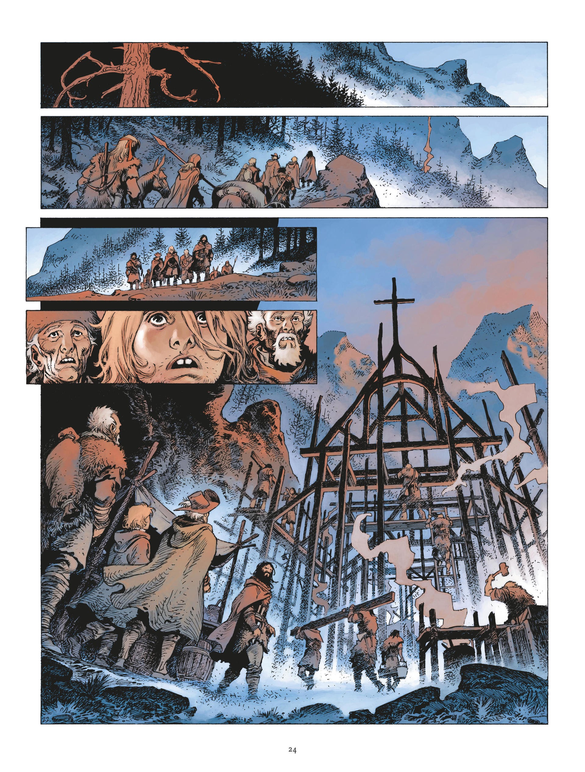 Read online Sword Master (2017) comic -  Issue # TPB - 25