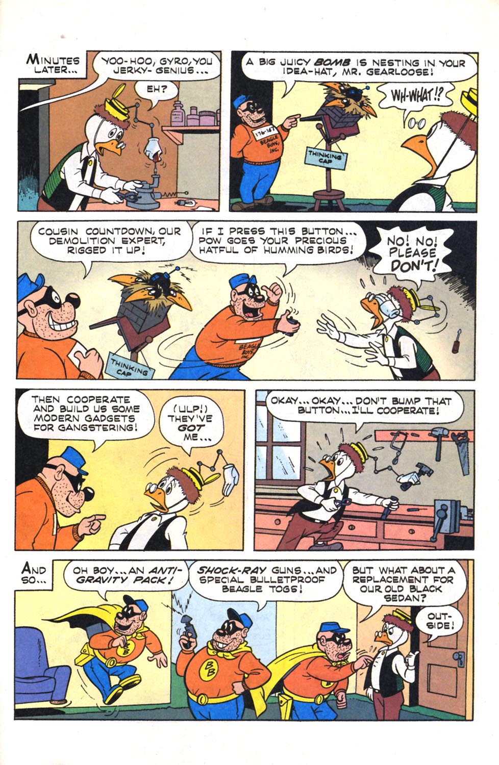 Read online Uncle Scrooge (1953) comic -  Issue #304 - 27