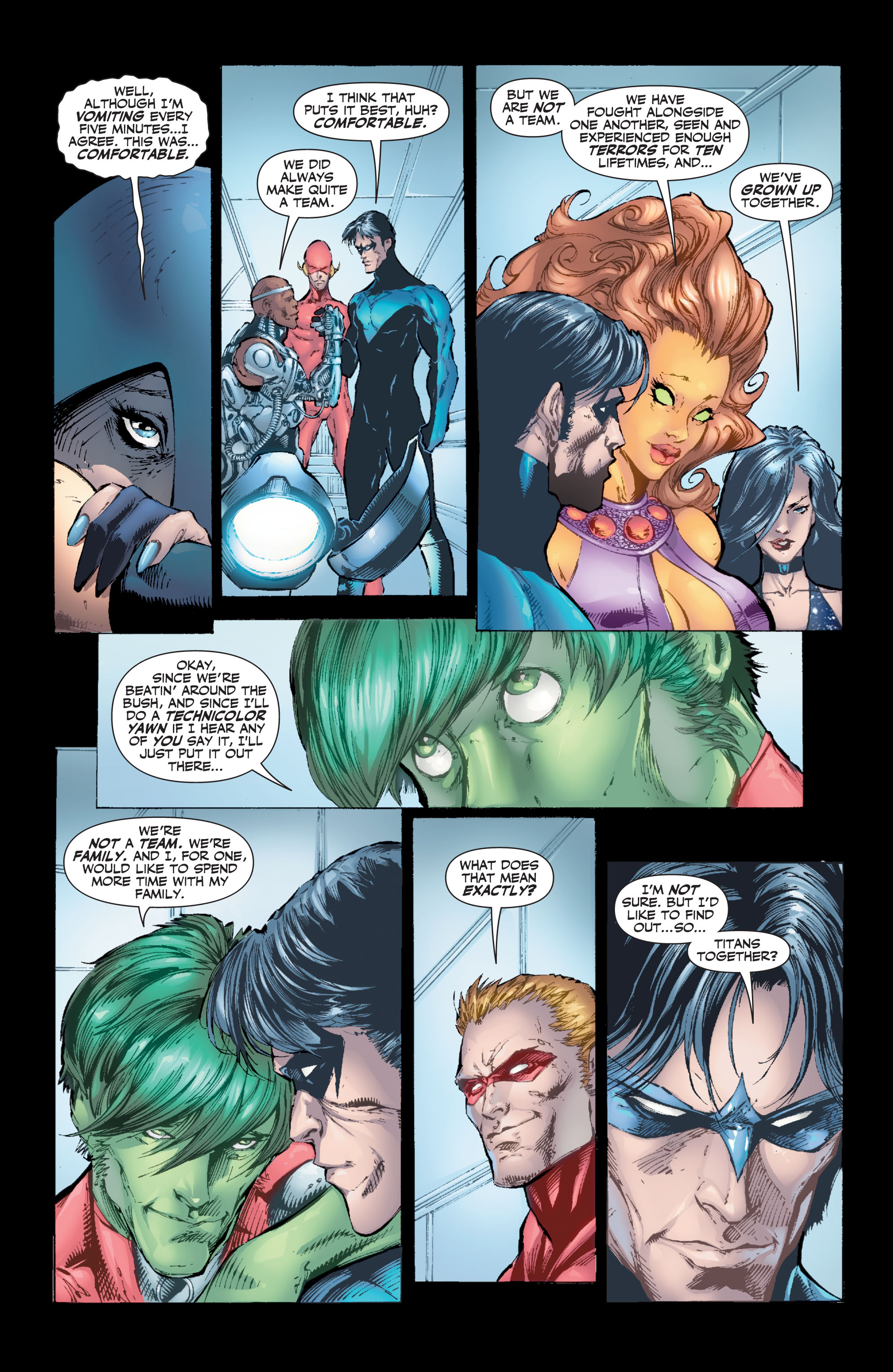 Read online Titans (2008) comic -  Issue #4 - 20