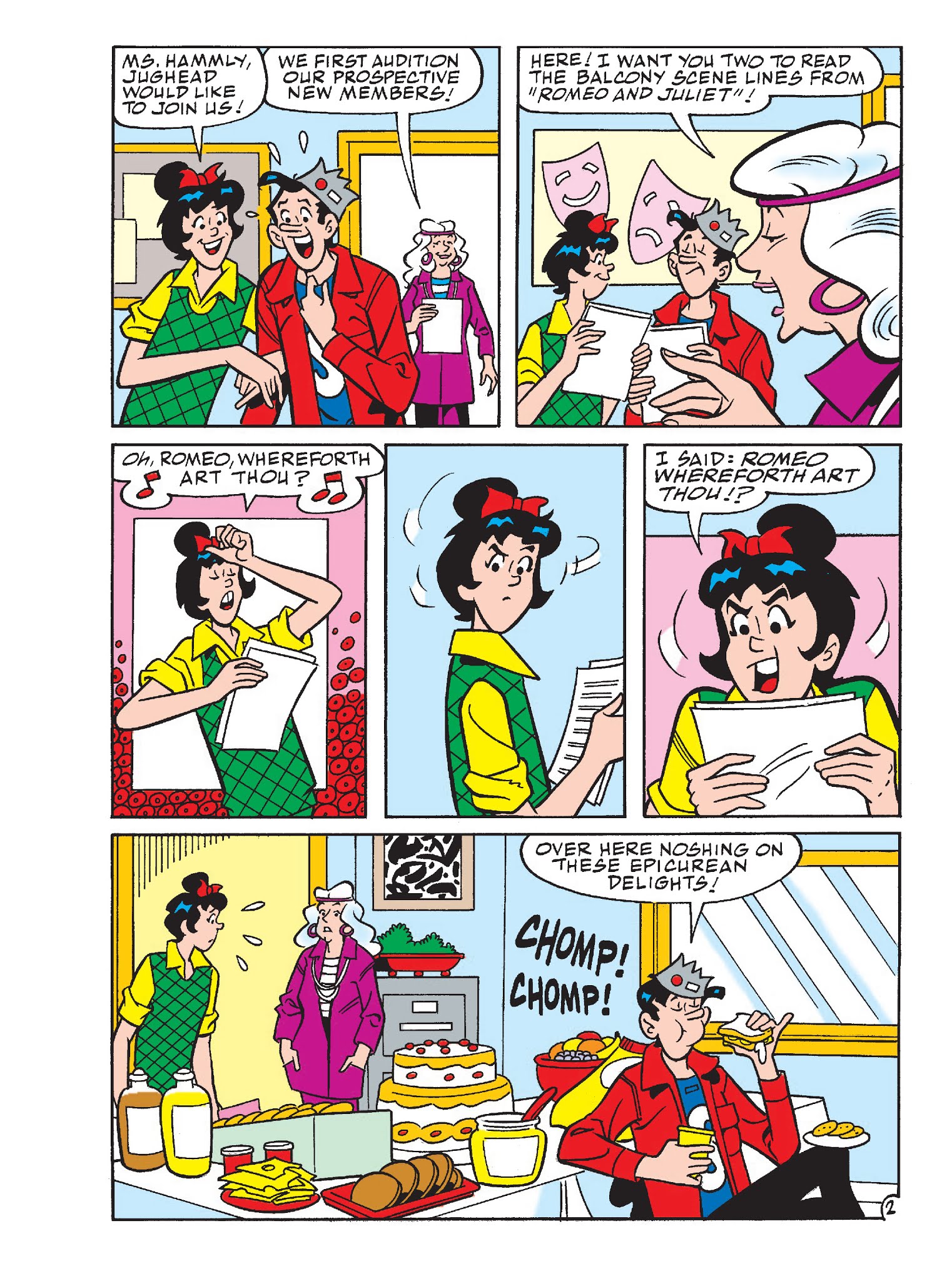 Read online Jughead and Archie Double Digest comic -  Issue #25 - 36