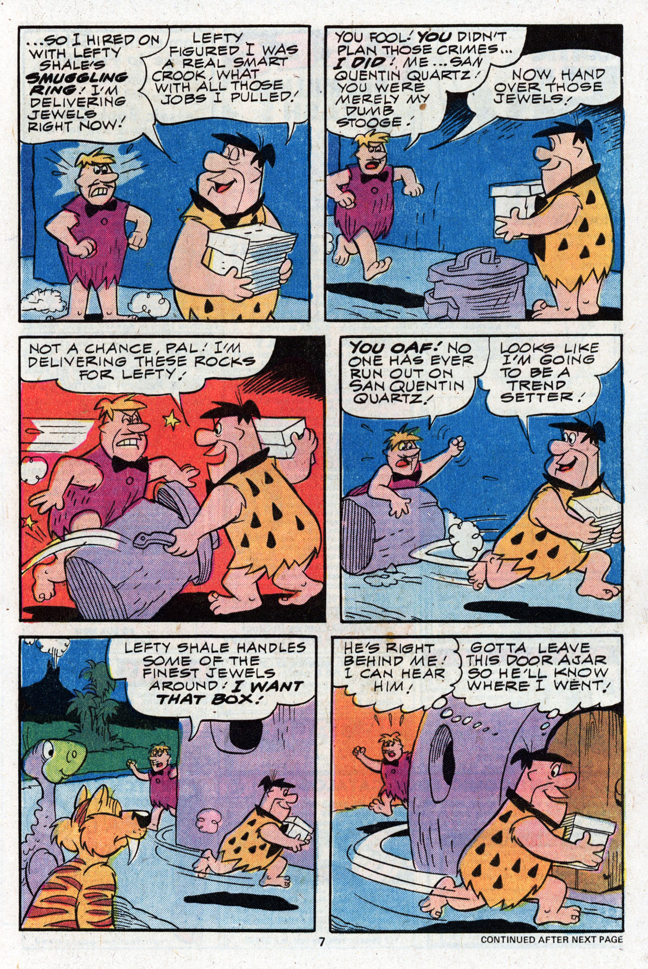 Read online The Flintstones (1977) comic -  Issue #2 - 9