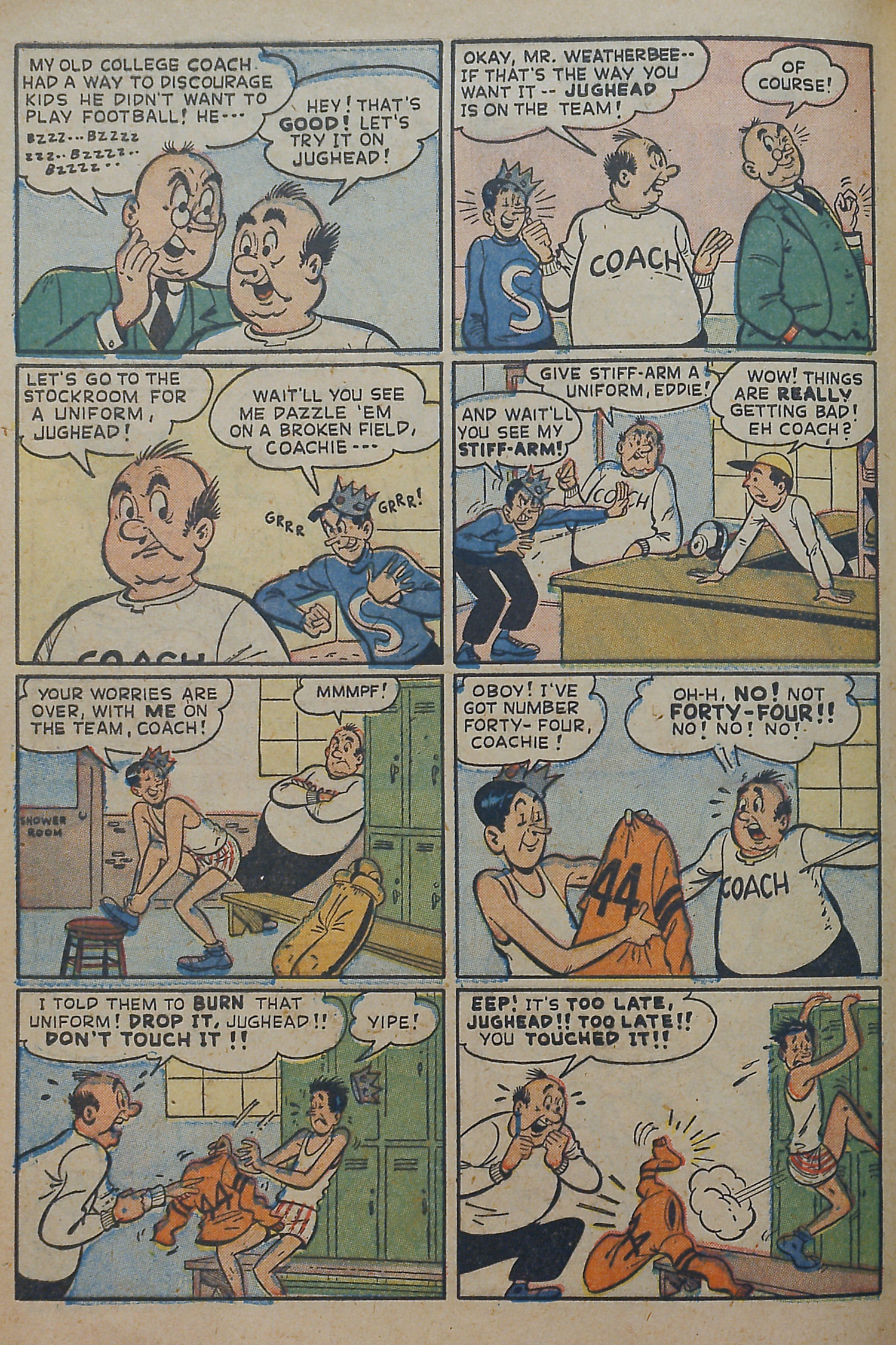 Read online Archie's Pal Jughead Annual comic -  Issue #3 - 86