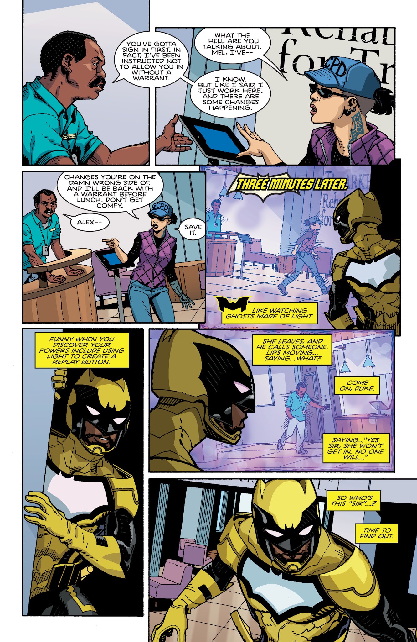 Read online Batman & The Signal comic -  Issue # _TPB - 92
