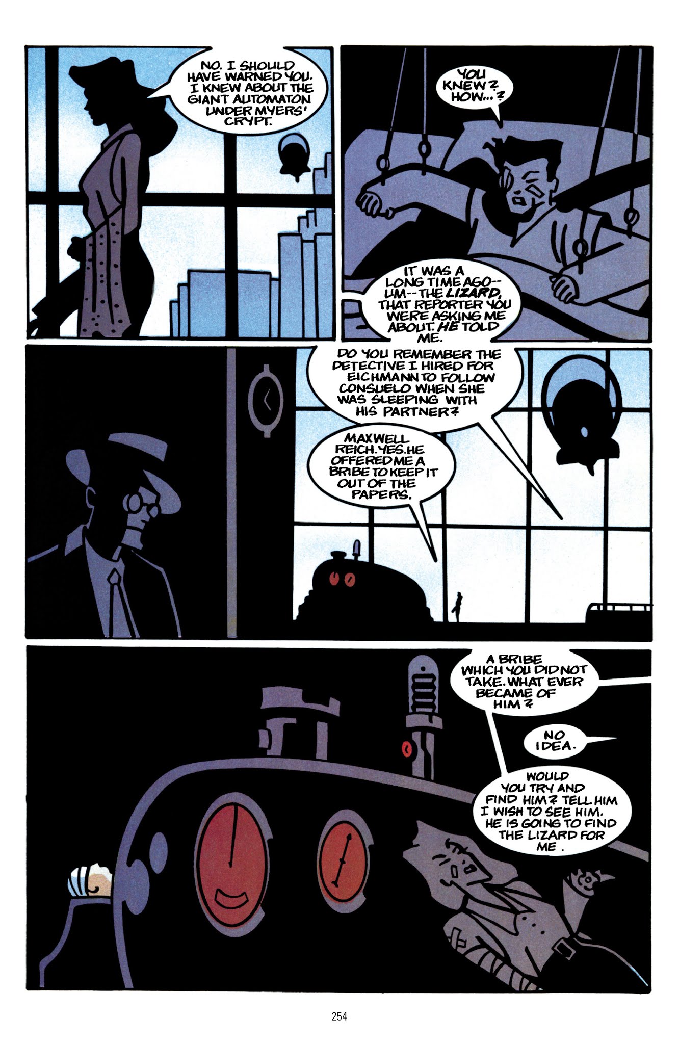 Read online Mister X: The Archives comic -  Issue # TPB (Part 3) - 52