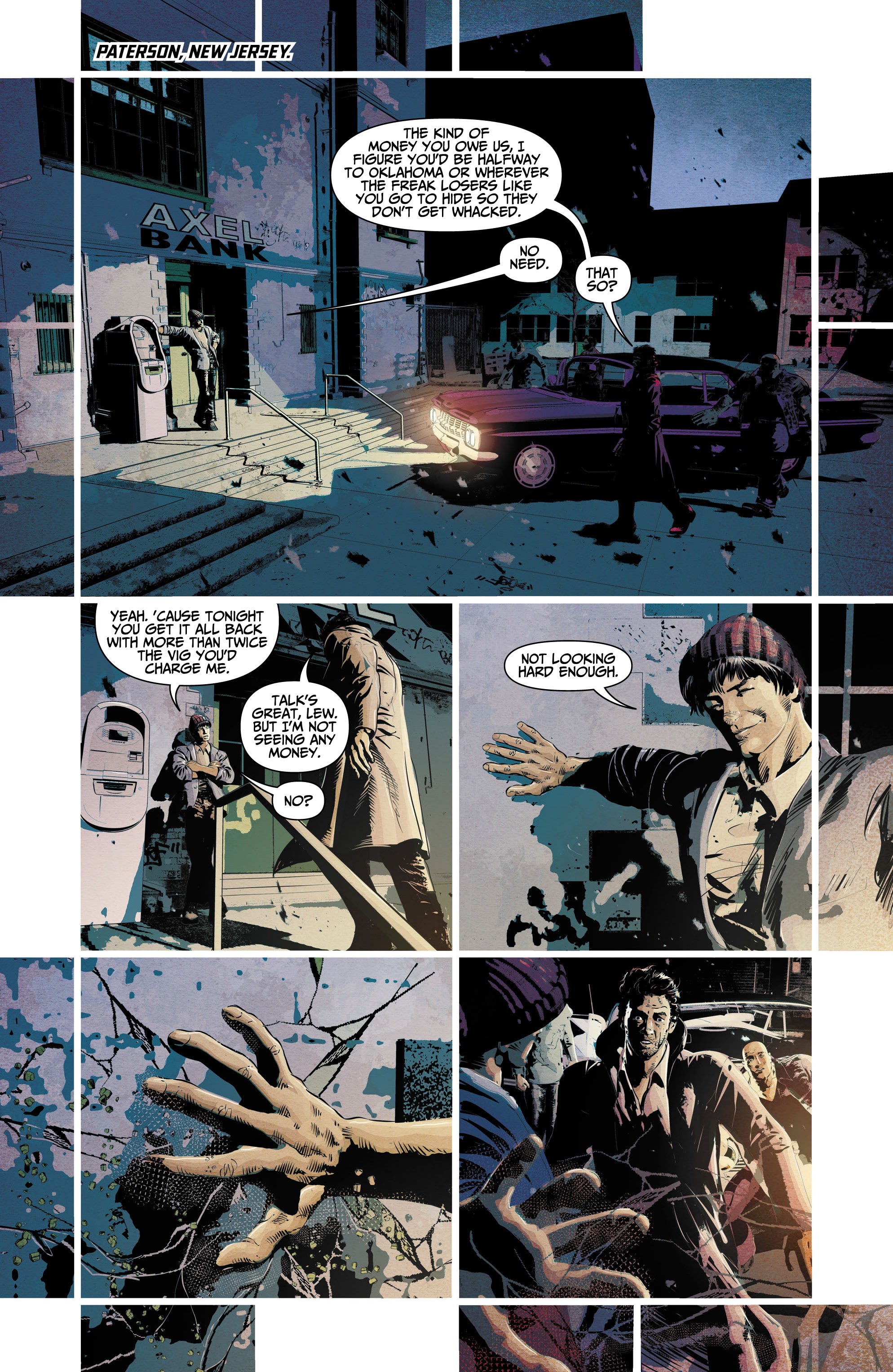 Read online The Resistance (2020) comic -  Issue #5 - 11