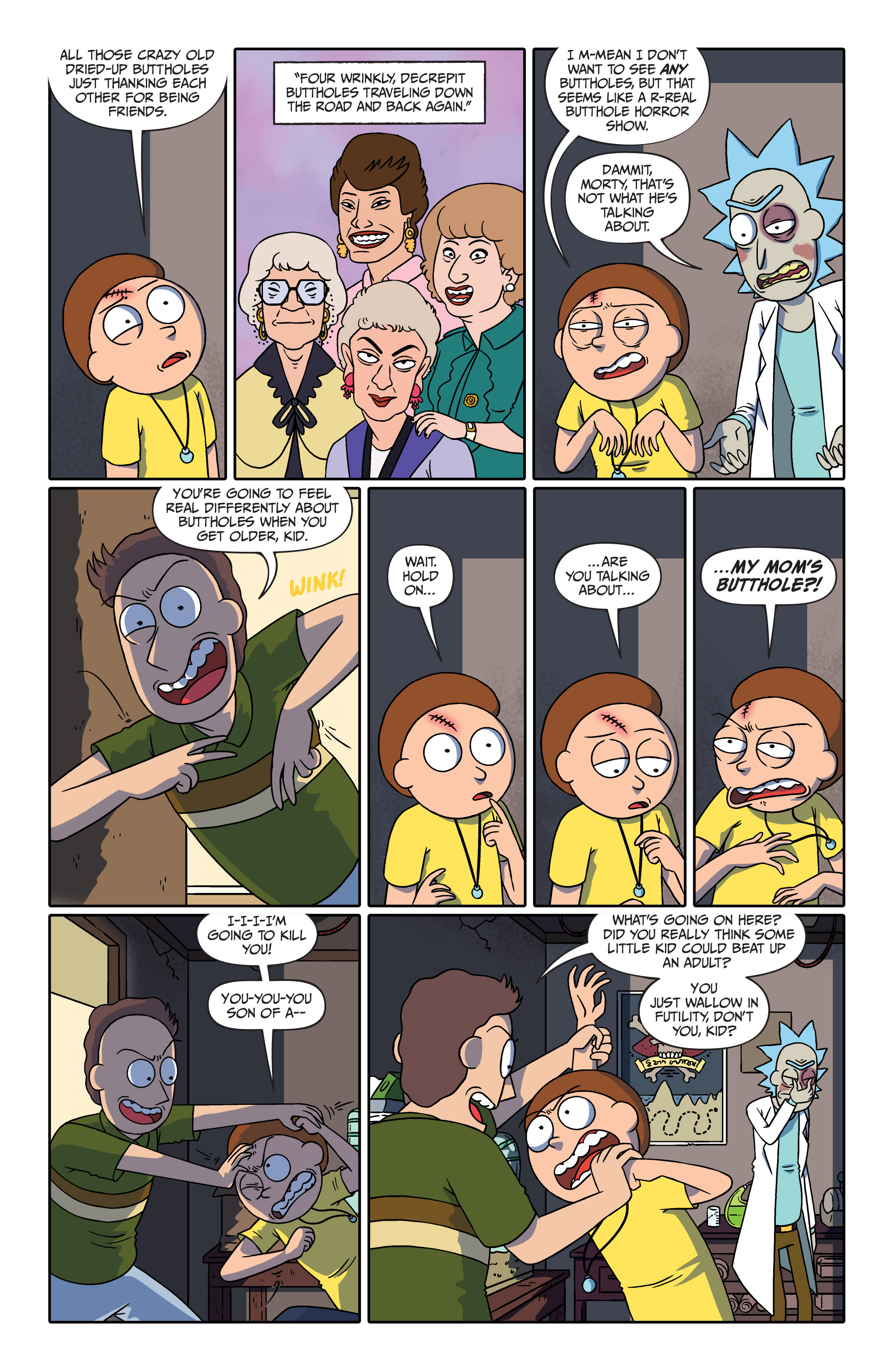 Read online Rick and Morty comic -  Issue #22 - 7