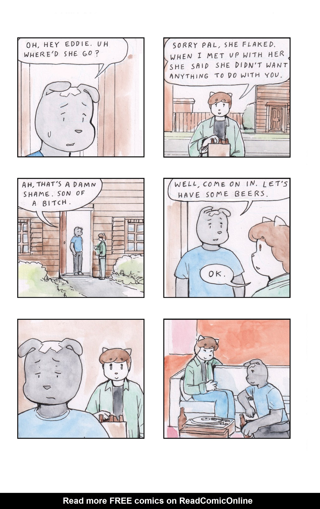 Read online The Pervert comic -  Issue # TPB - 81