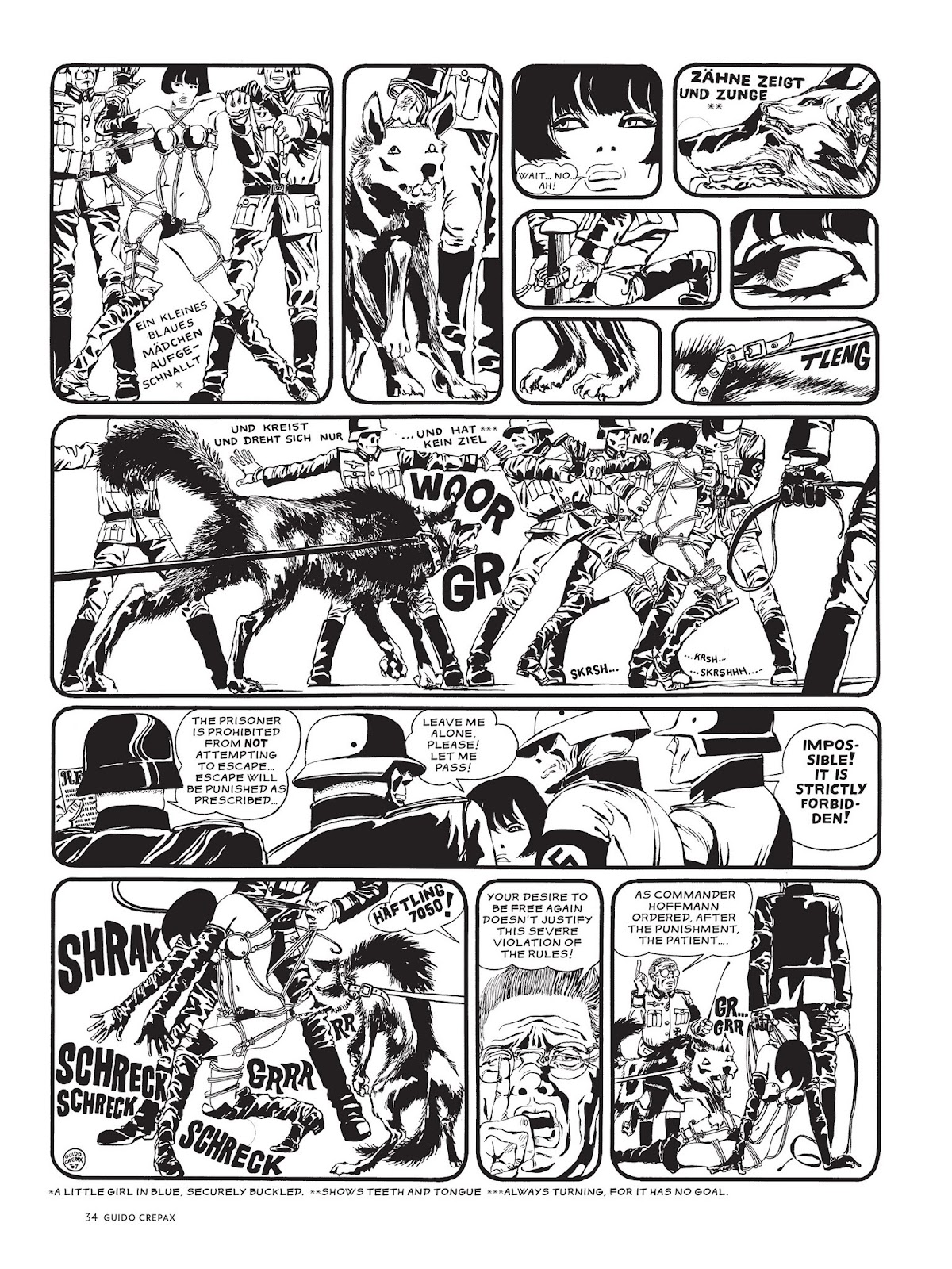 The Complete Crepax issue TPB 2 - Page 29