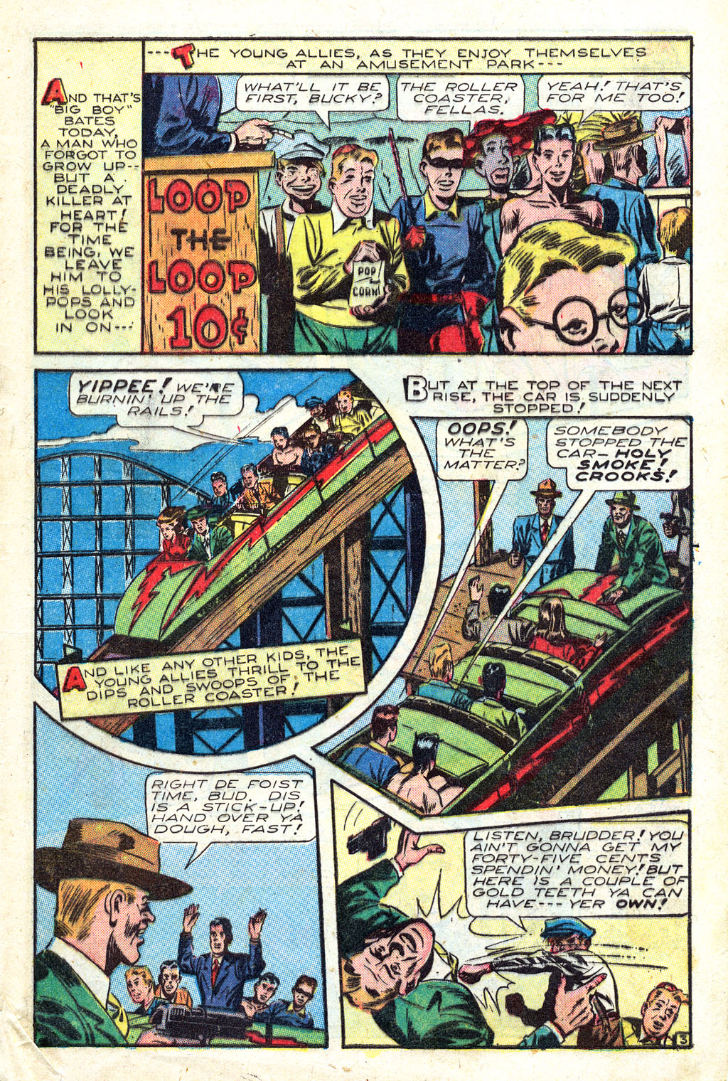 Read online Young Allies Comics comic -  Issue #18 - 4