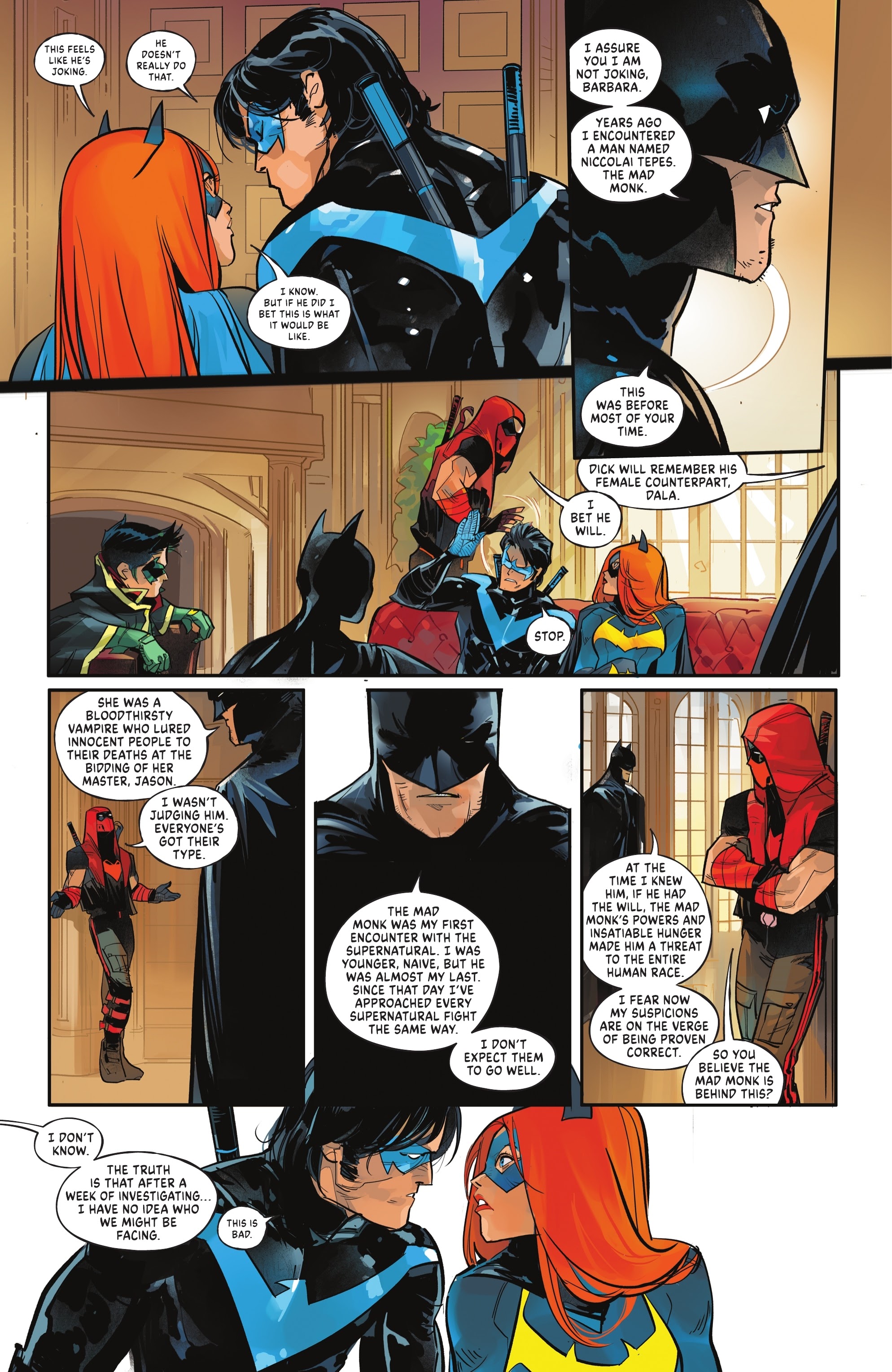 Read online DC vs. Vampires comic -  Issue #2 - 13