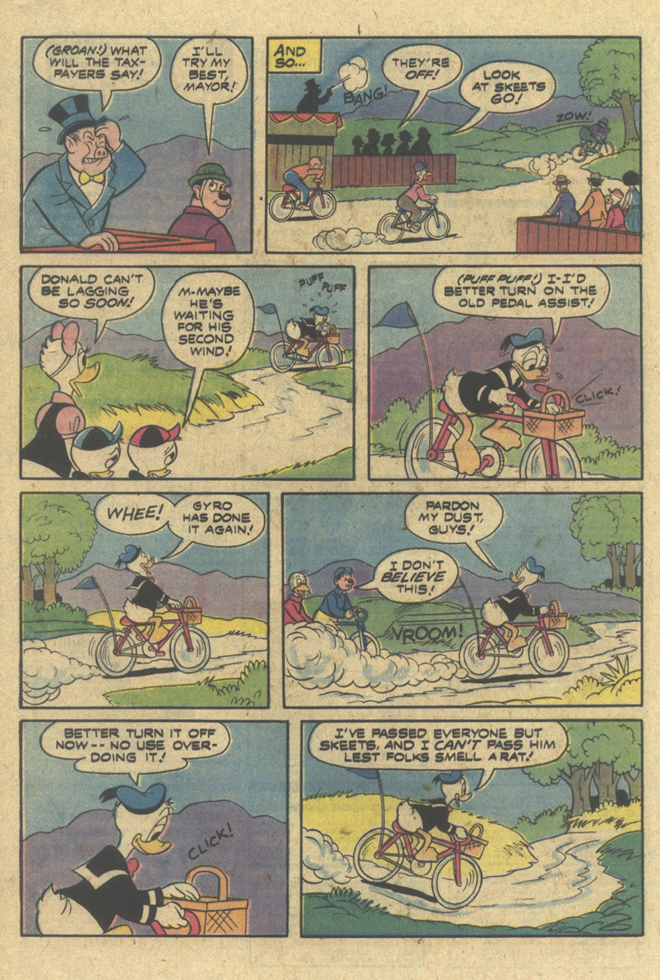 Read online Walt Disney Daisy and Donald comic -  Issue #26 - 8