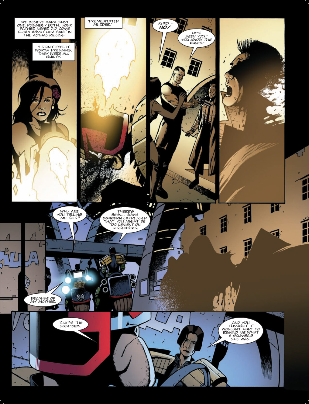 Read online Judge Dredd Megazine (Vol. 5) comic -  Issue #300 - 7