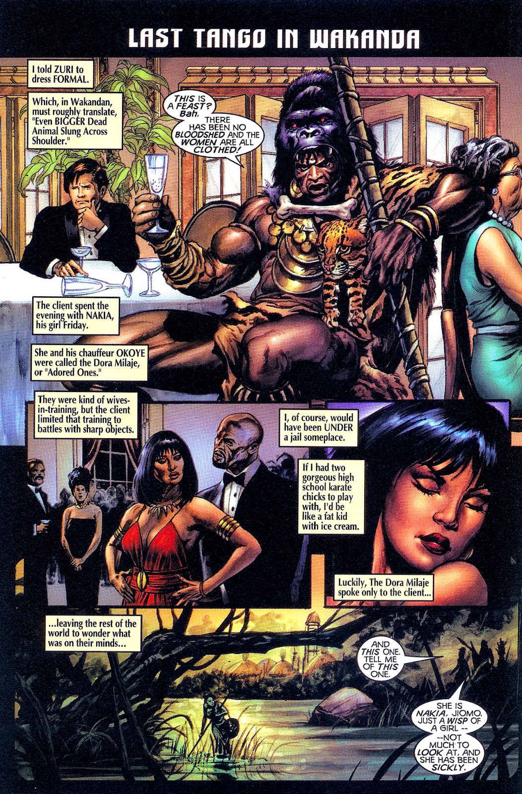 Black Panther (1998) issue 6 - Page 11