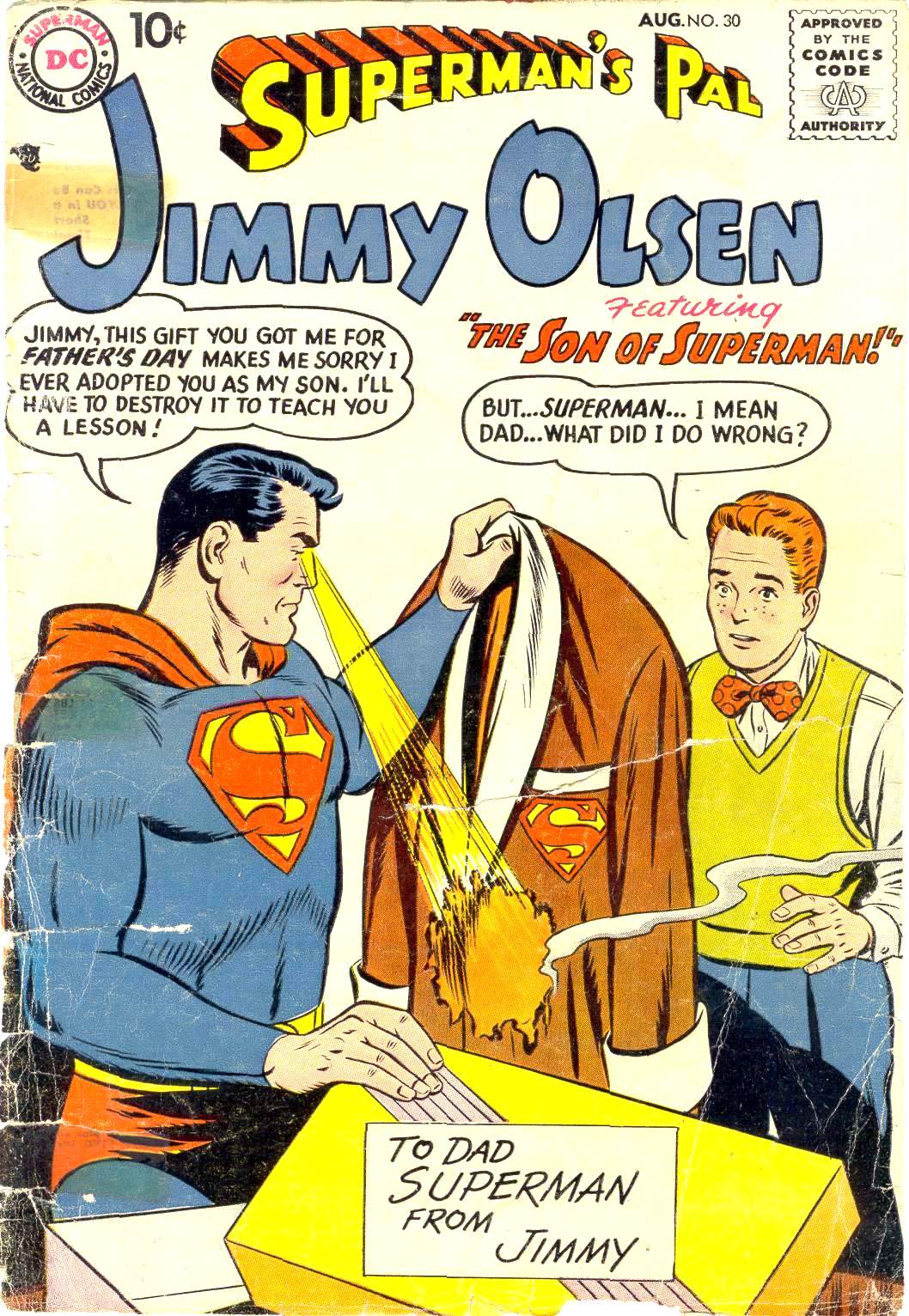 Supermans Pal Jimmy Olsen 30 Page 0