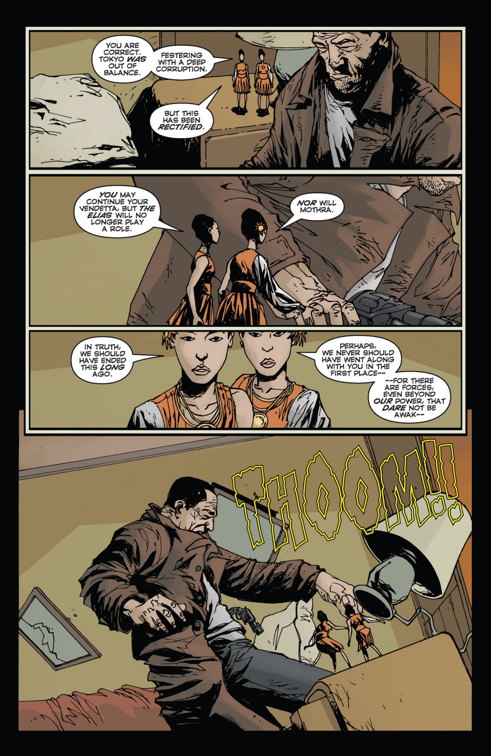 Read online Godzilla: Gangsters and Goliaths comic -  Issue # Full - 70