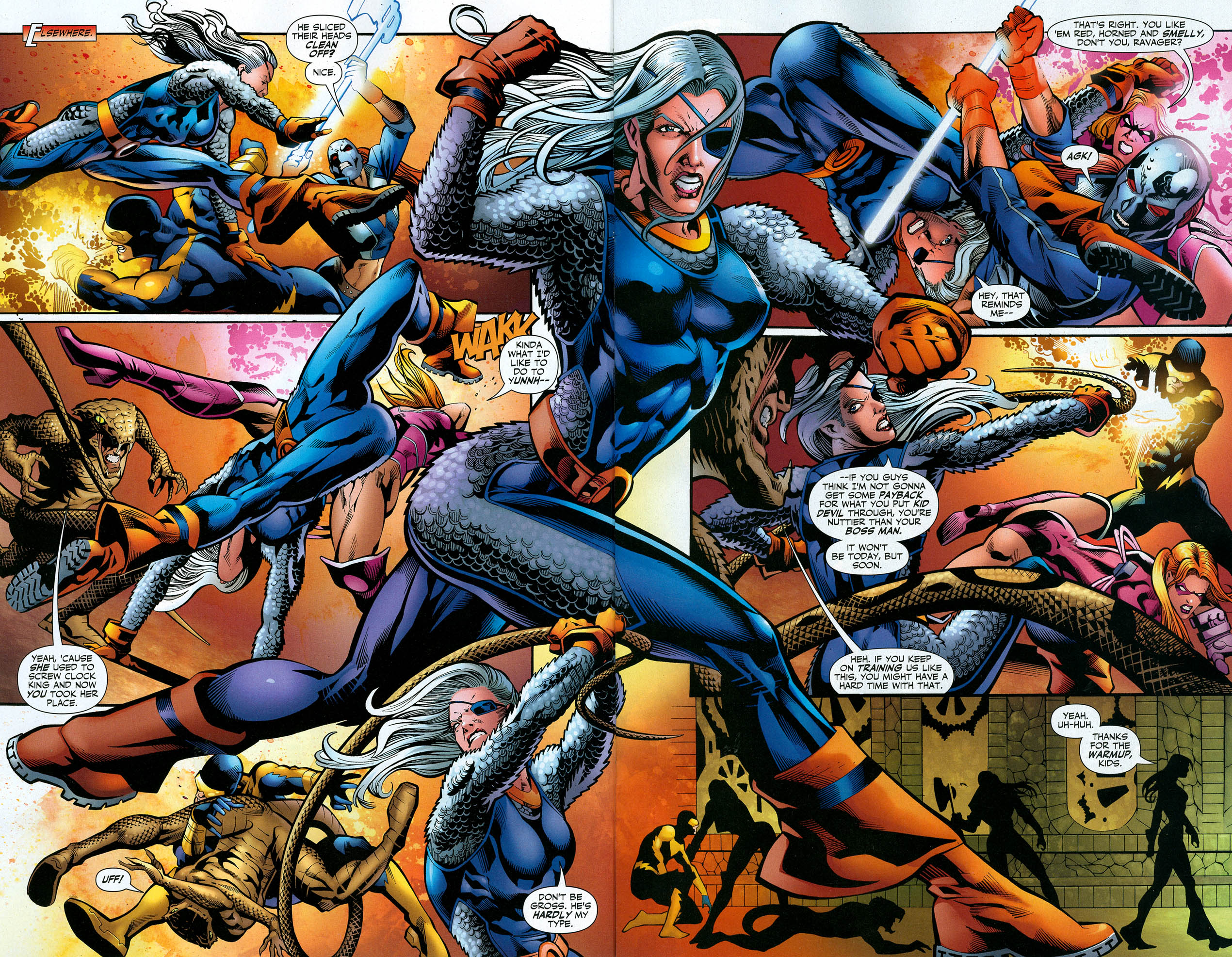 Read online Terror Titans comic -  Issue #2 - 9