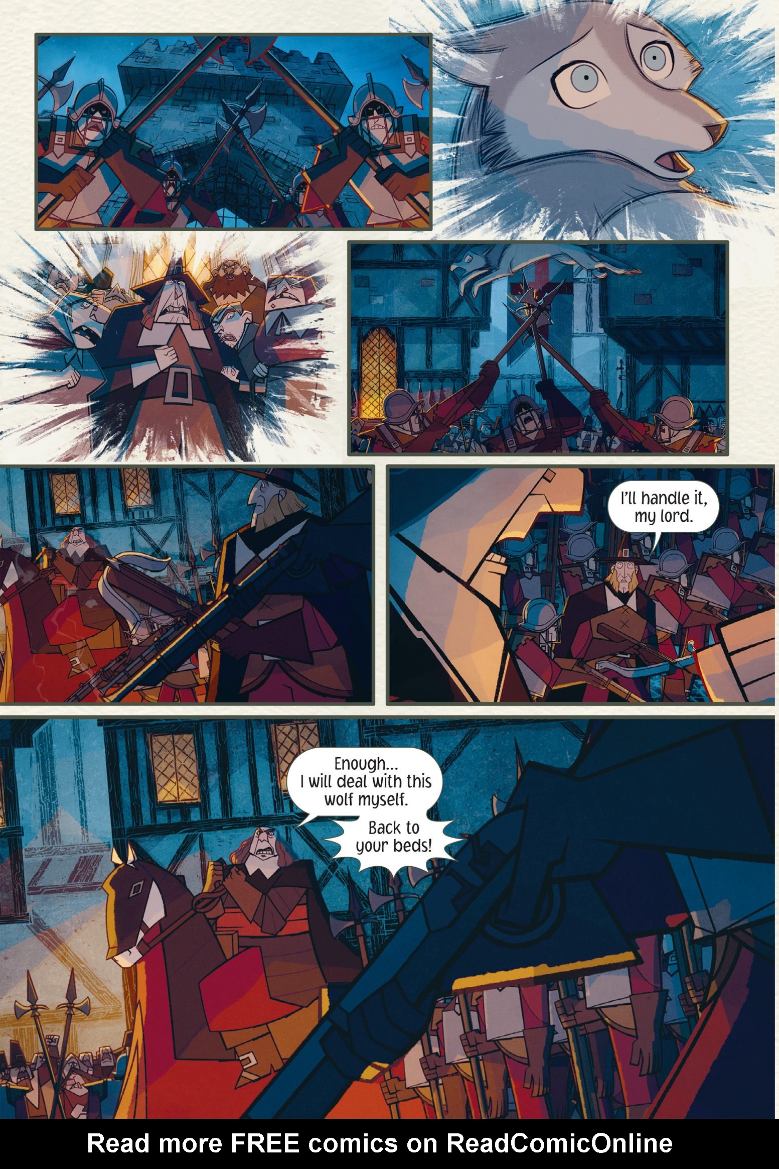 Read online Wolfwalkers: The Graphic Novel comic -  Issue # TPB (Part 2) - 61