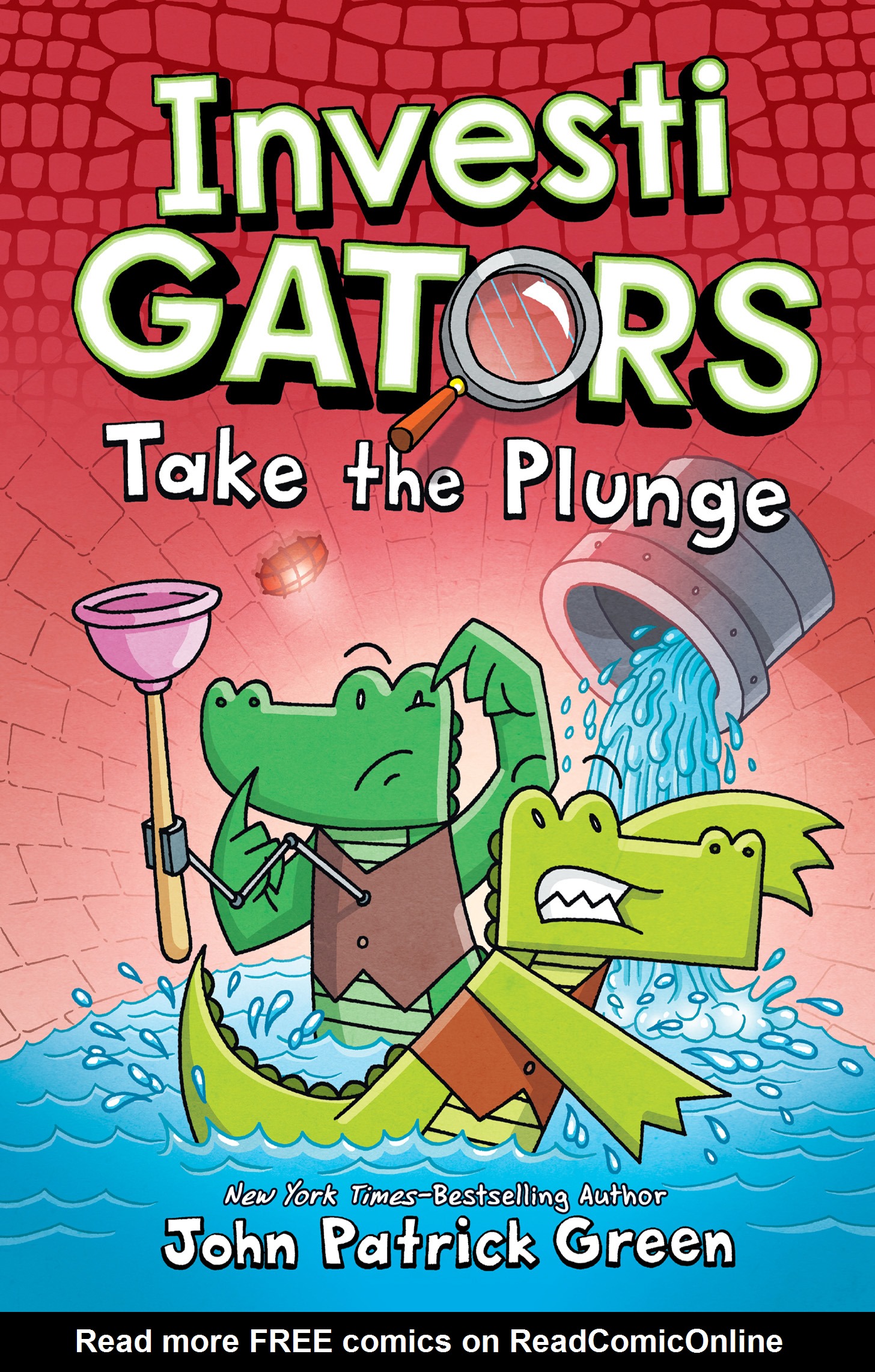 Read online InvestiGators comic -  Issue # TPB 2 (Part 1) - 1