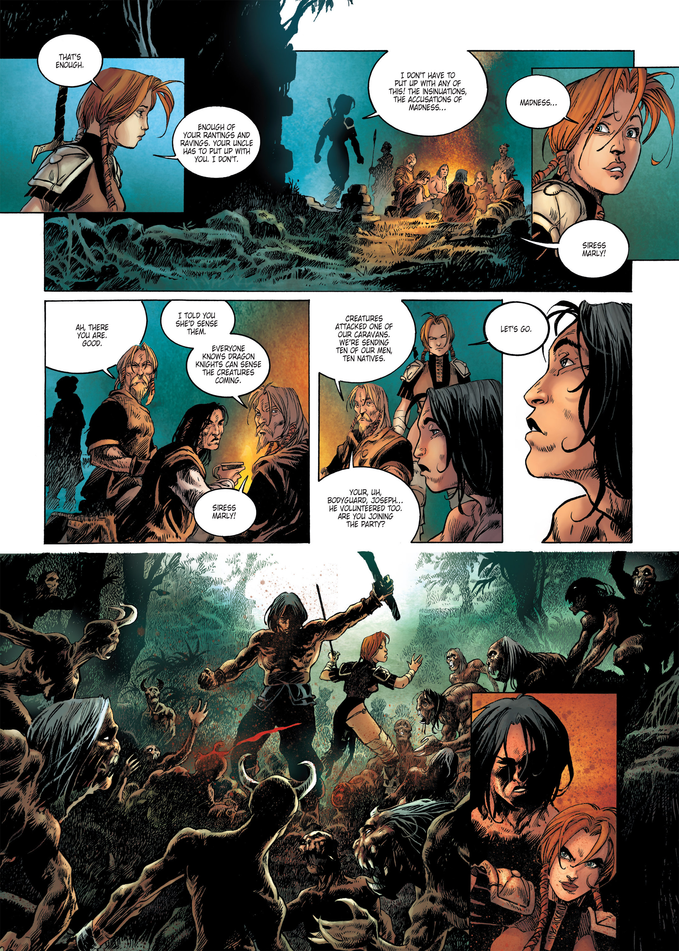 Read online Chronicles of the Dragon Knights comic -  Issue #8 - 31