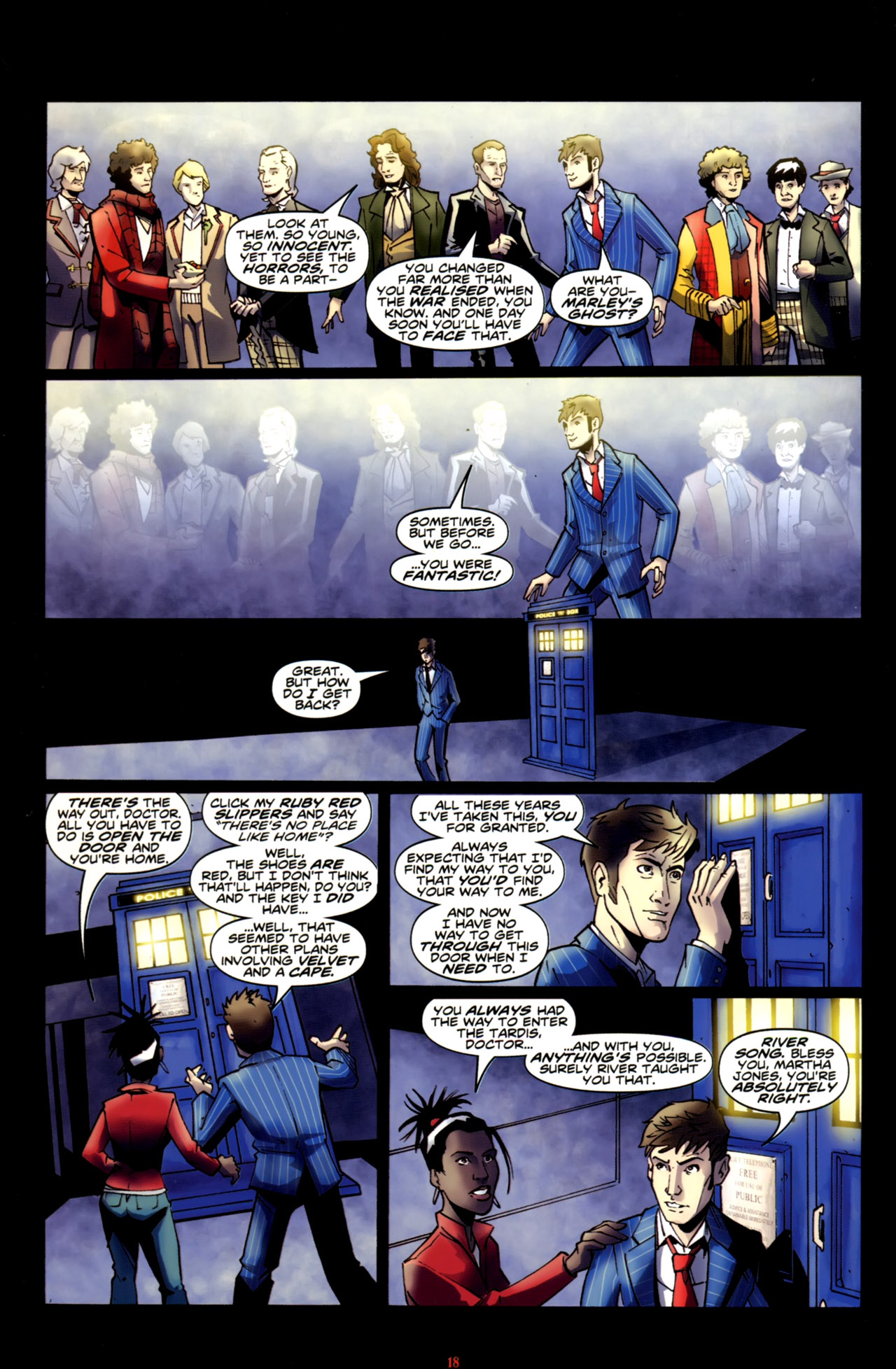 Read online Doctor Who: The Forgotten comic -  Issue #6 - 19
