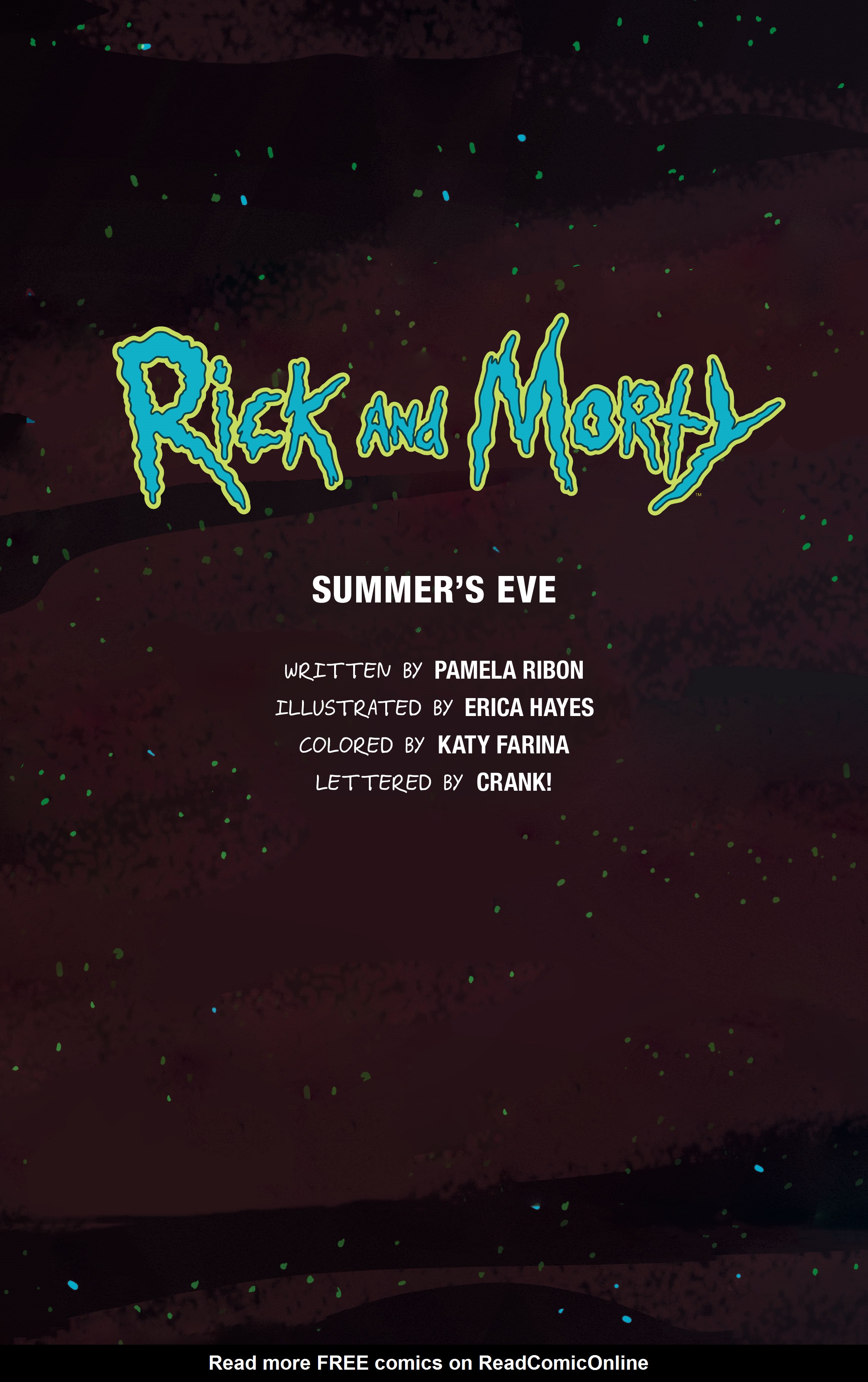 Read online Rick and Morty comic -  Issue # (2015) _Deluxe Edition 5 (Part 1) - 83