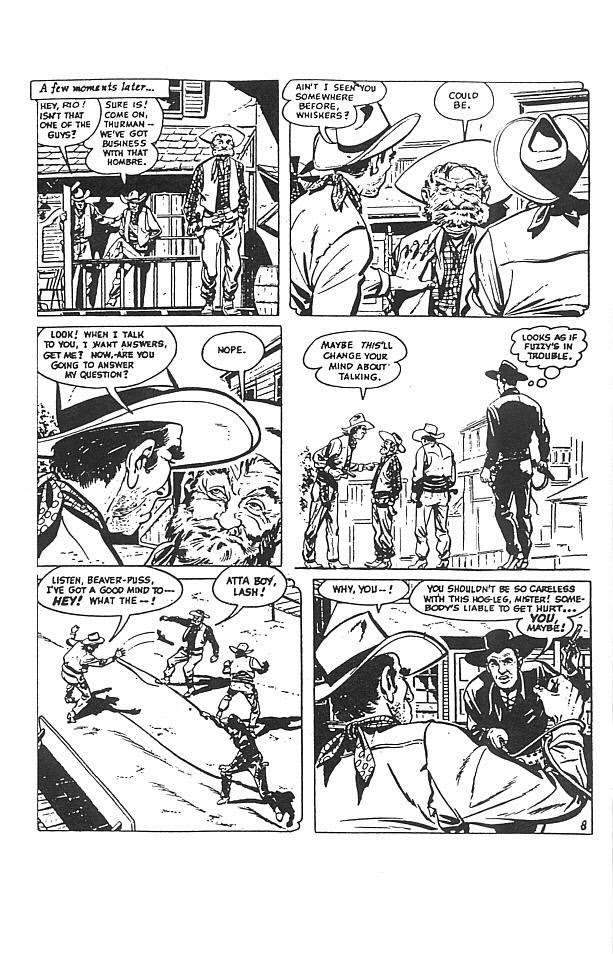 Read online Great American Western comic -  Issue #6 - 10