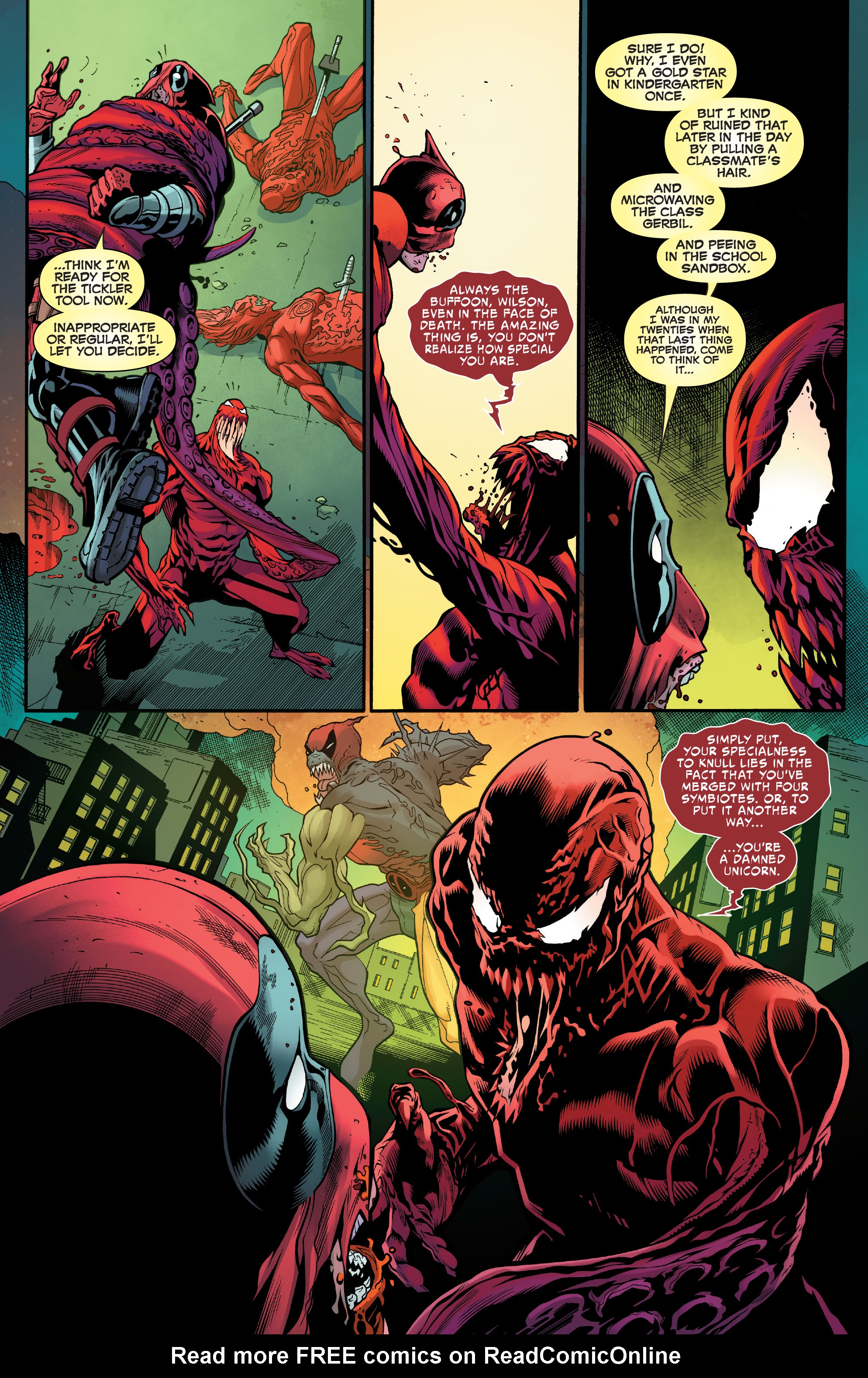 Read online Absolute Carnage Omnibus comic -  Issue # TPB (Part 6) - 55