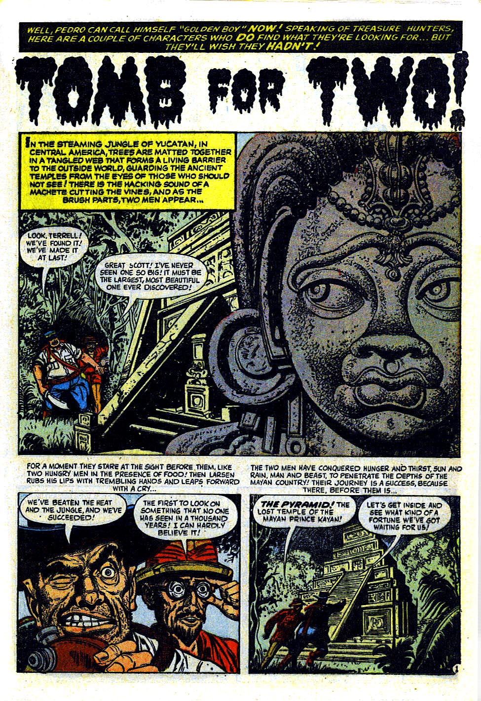 Read online Uncanny Tales comic -  Issue #21 - 12