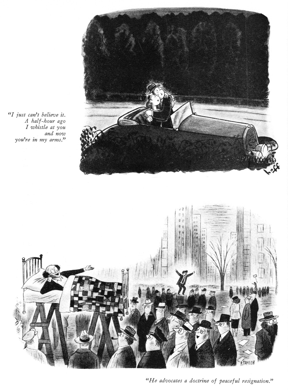 Read online The New Yorker Album of Drawings: 1925-1975 comic -  Issue # Full - 38