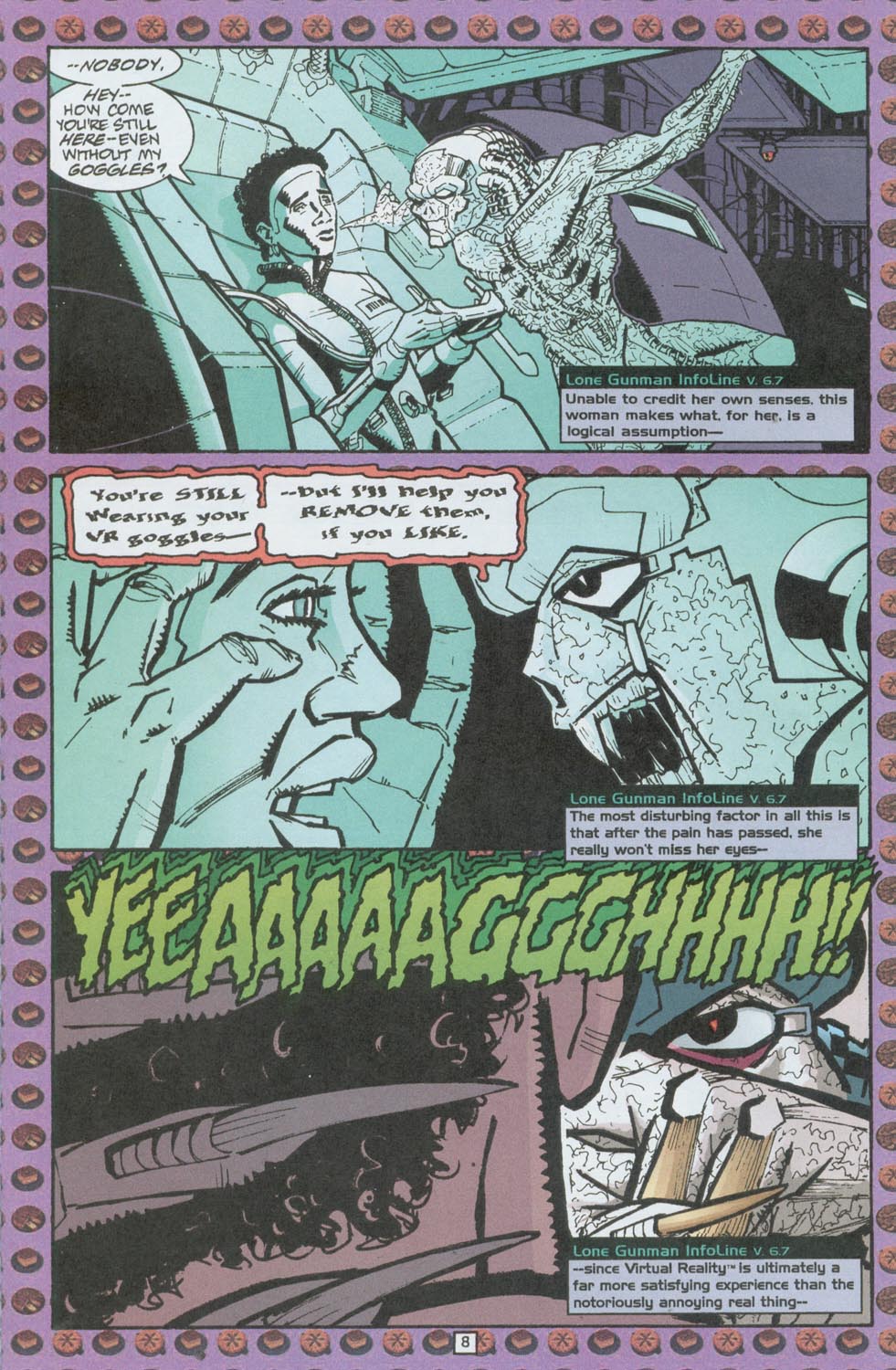 Read online Cyberella comic -  Issue #5 - 8