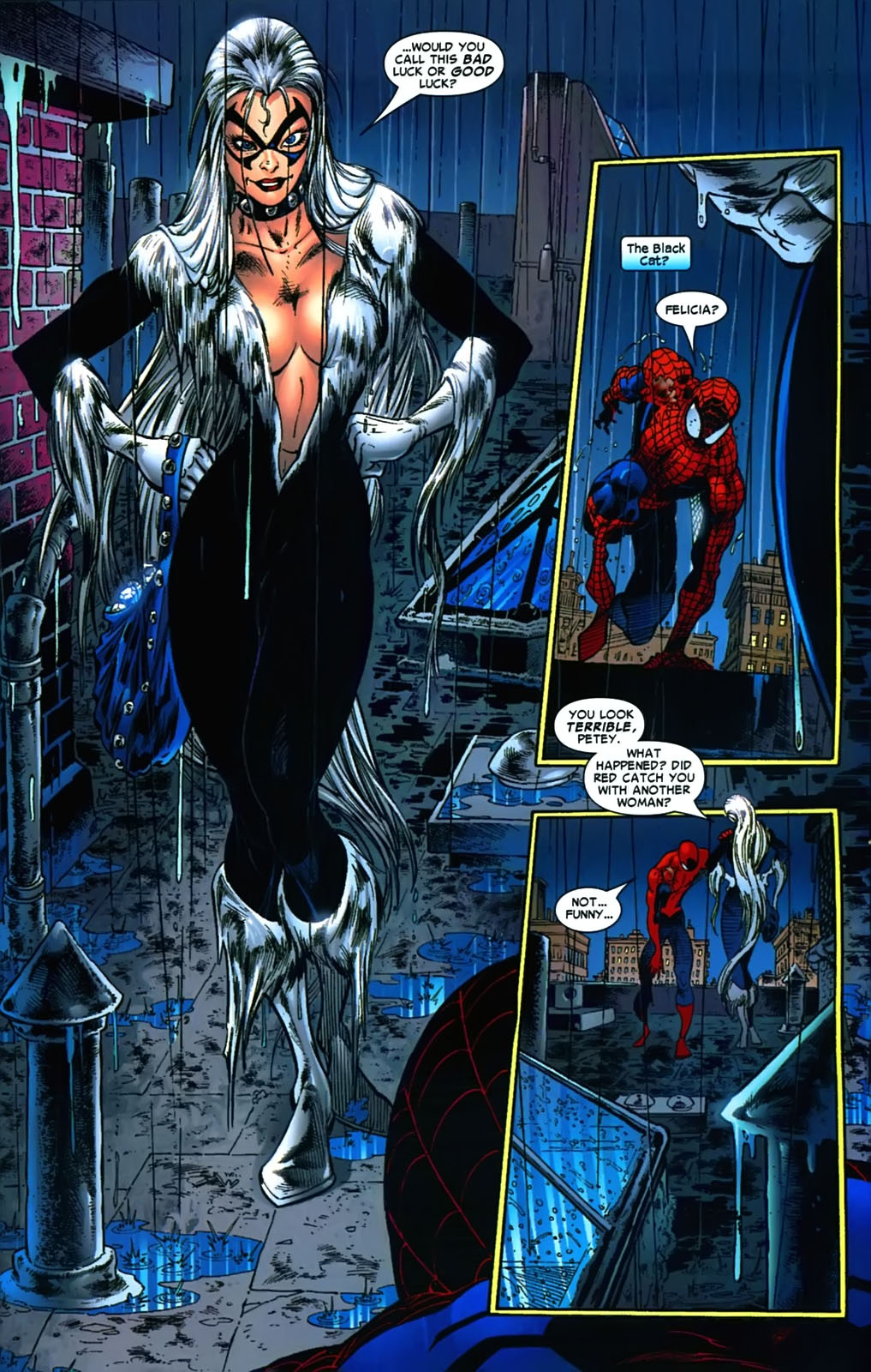 Read online The Sensational Spider-Man (2006) comic -  Issue #24 - 9