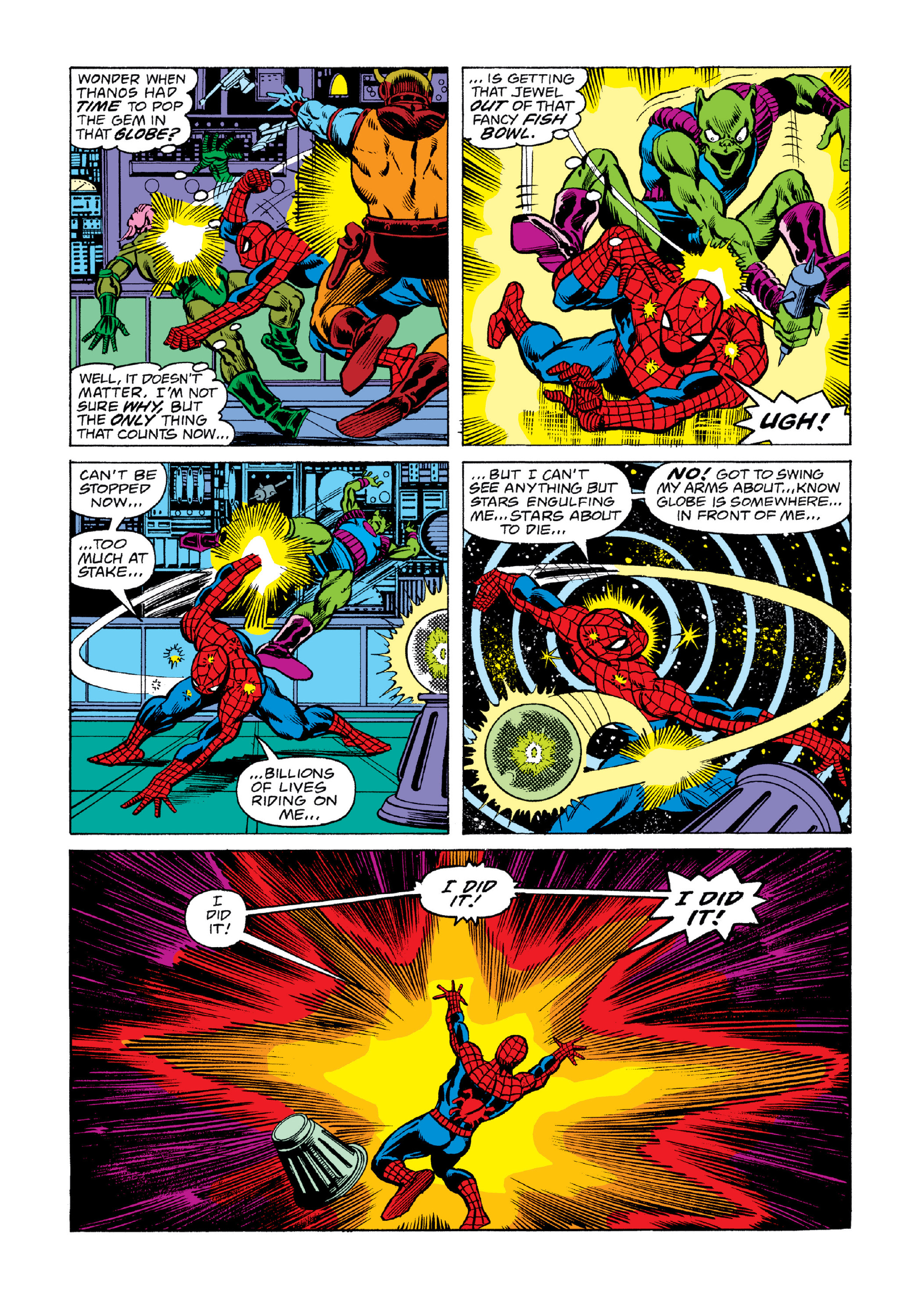 Read online Marvel Masterworks: Marvel Two-In-One comic -  Issue # TPB 4 (Part 1) - 74