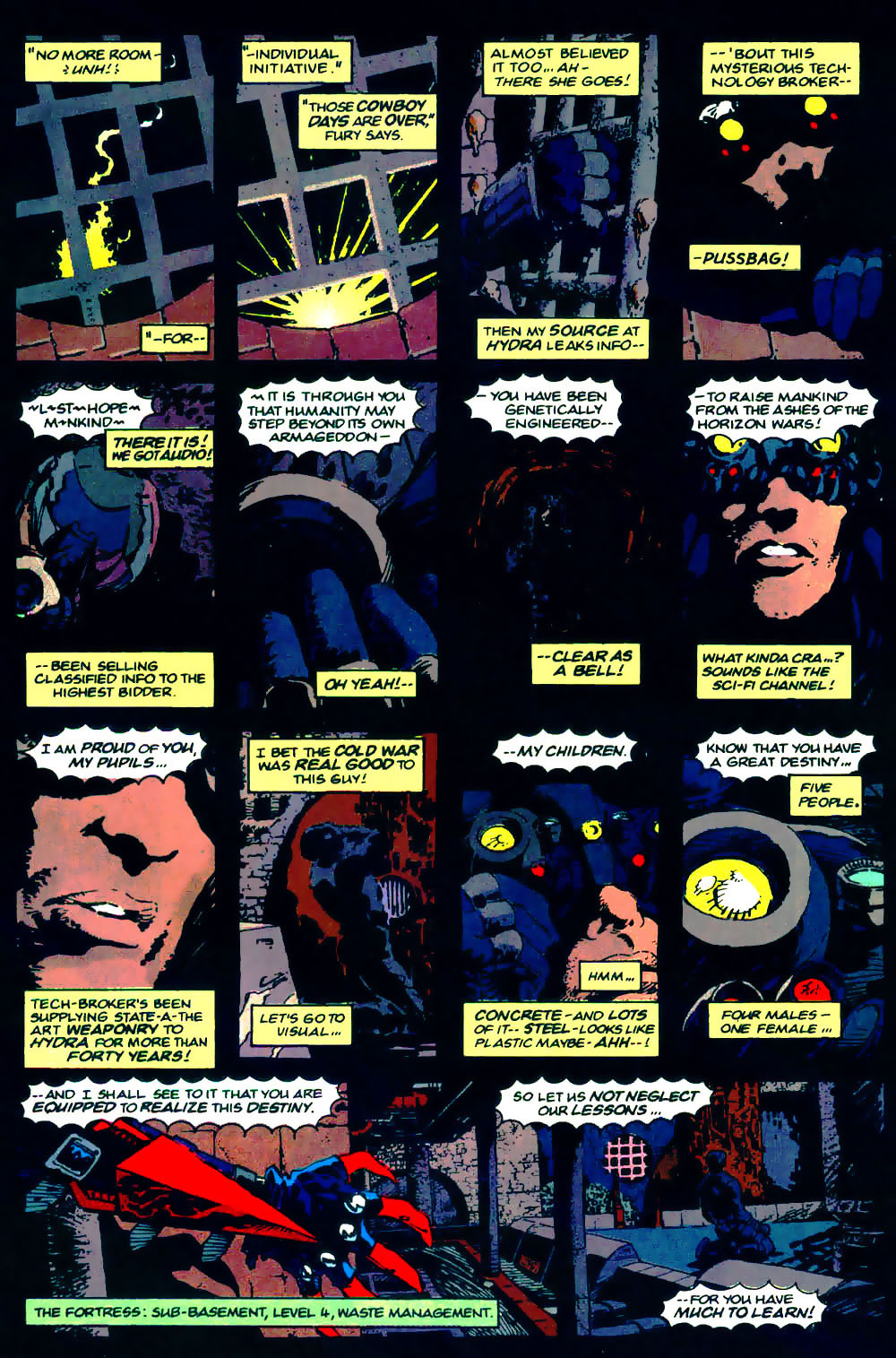 Read online Marvel Comics Presents (1988) comic -  Issue #175 - 5