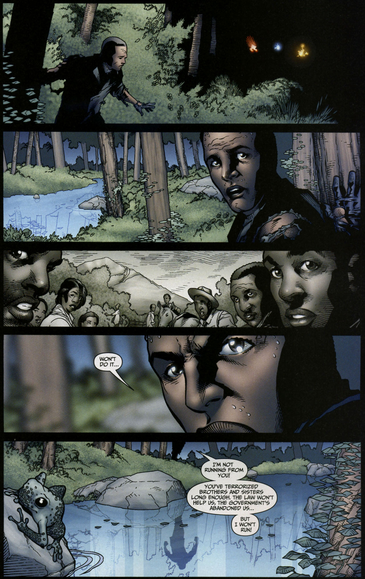 Read online The American Way comic -  Issue #7 - 16