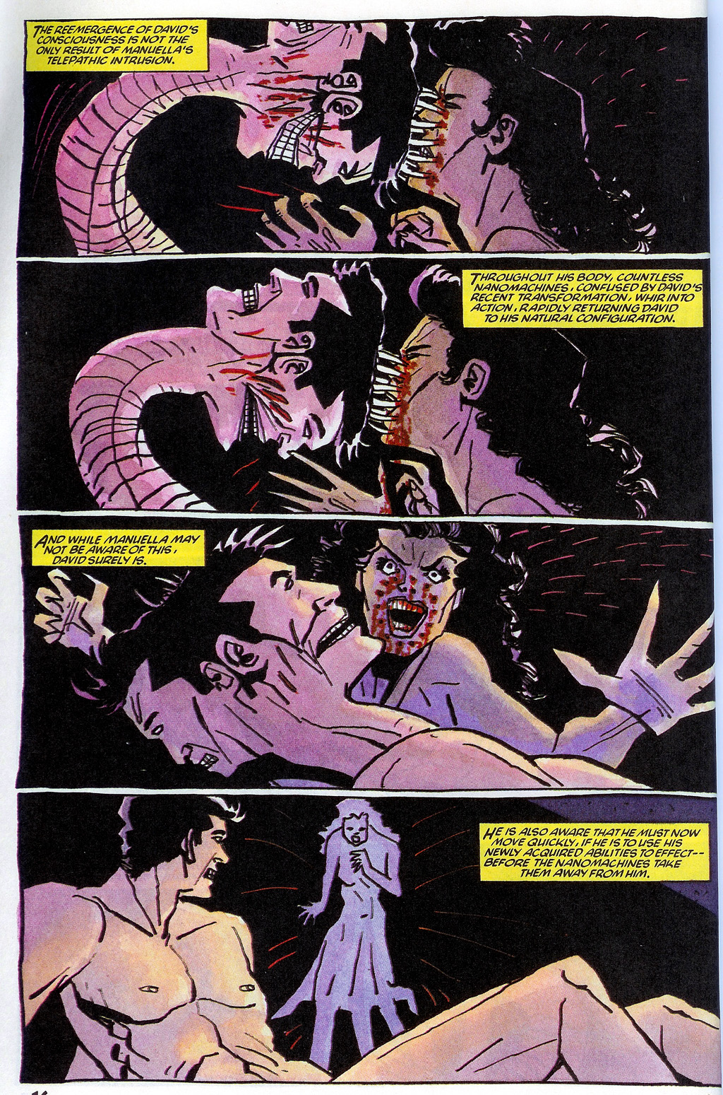 Read online Xombi (1994) comic -  Issue #10 - 18