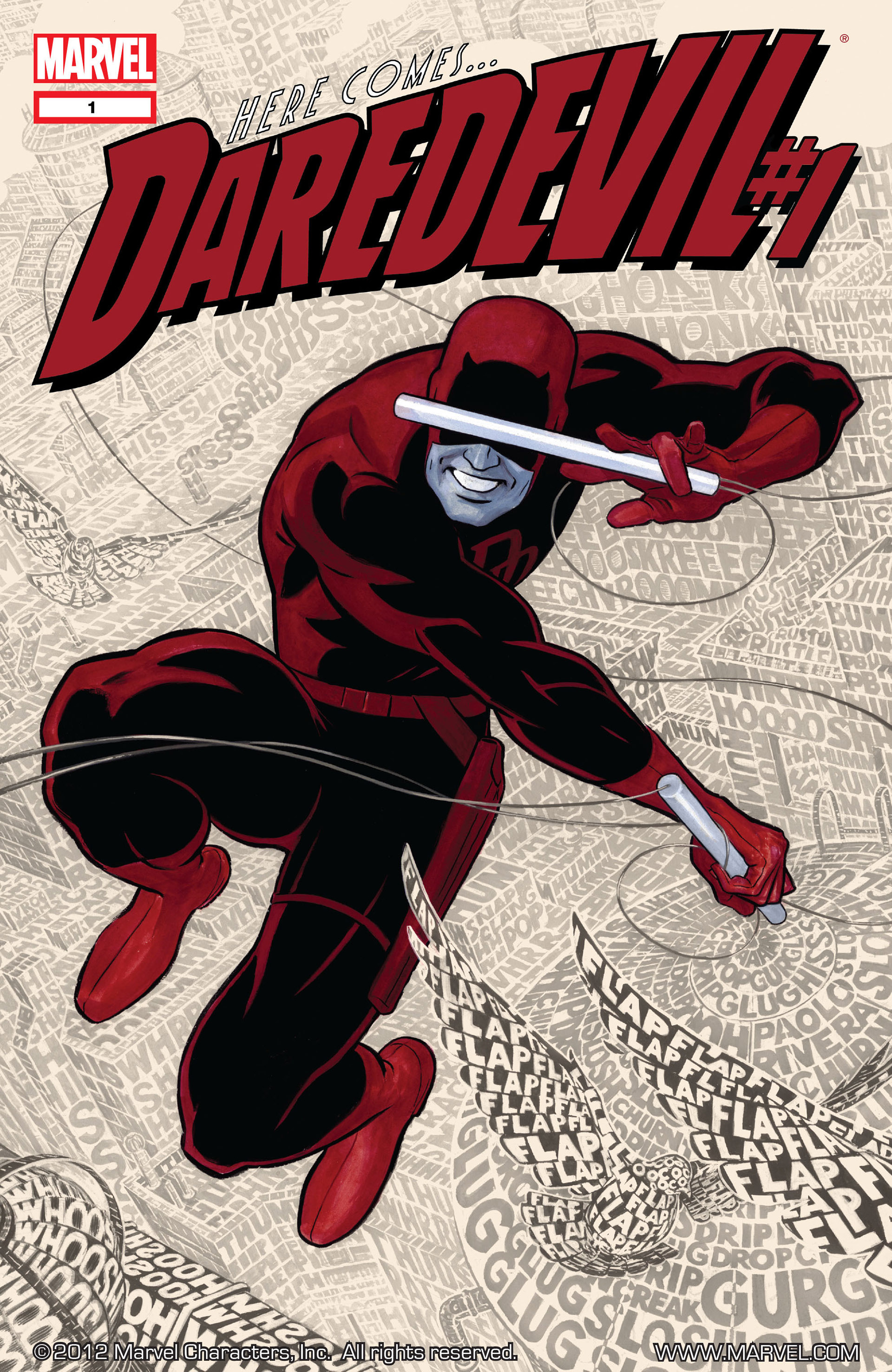 Read online Daredevil: Season One comic -  Issue # TPB - 103
