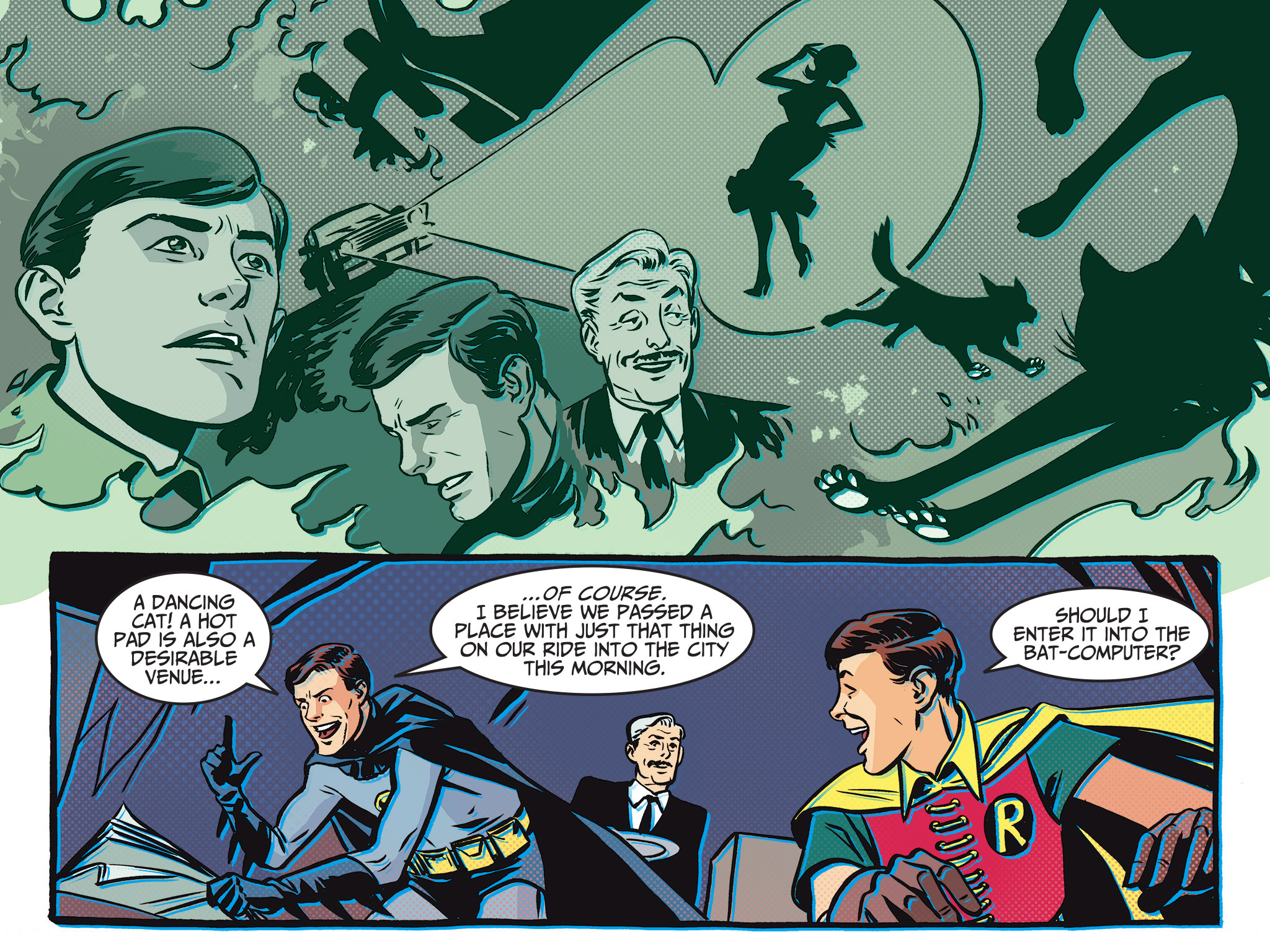 Read online Batman '66 [I] comic -  Issue #2 - 28
