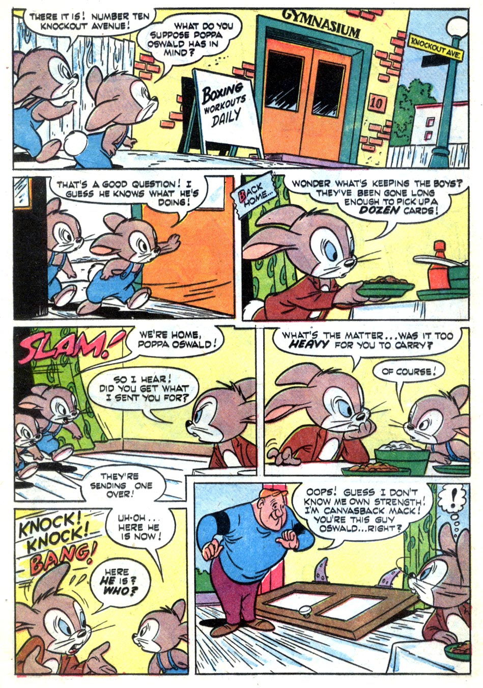 Read online Four Color Comics comic -  Issue #623 - 16