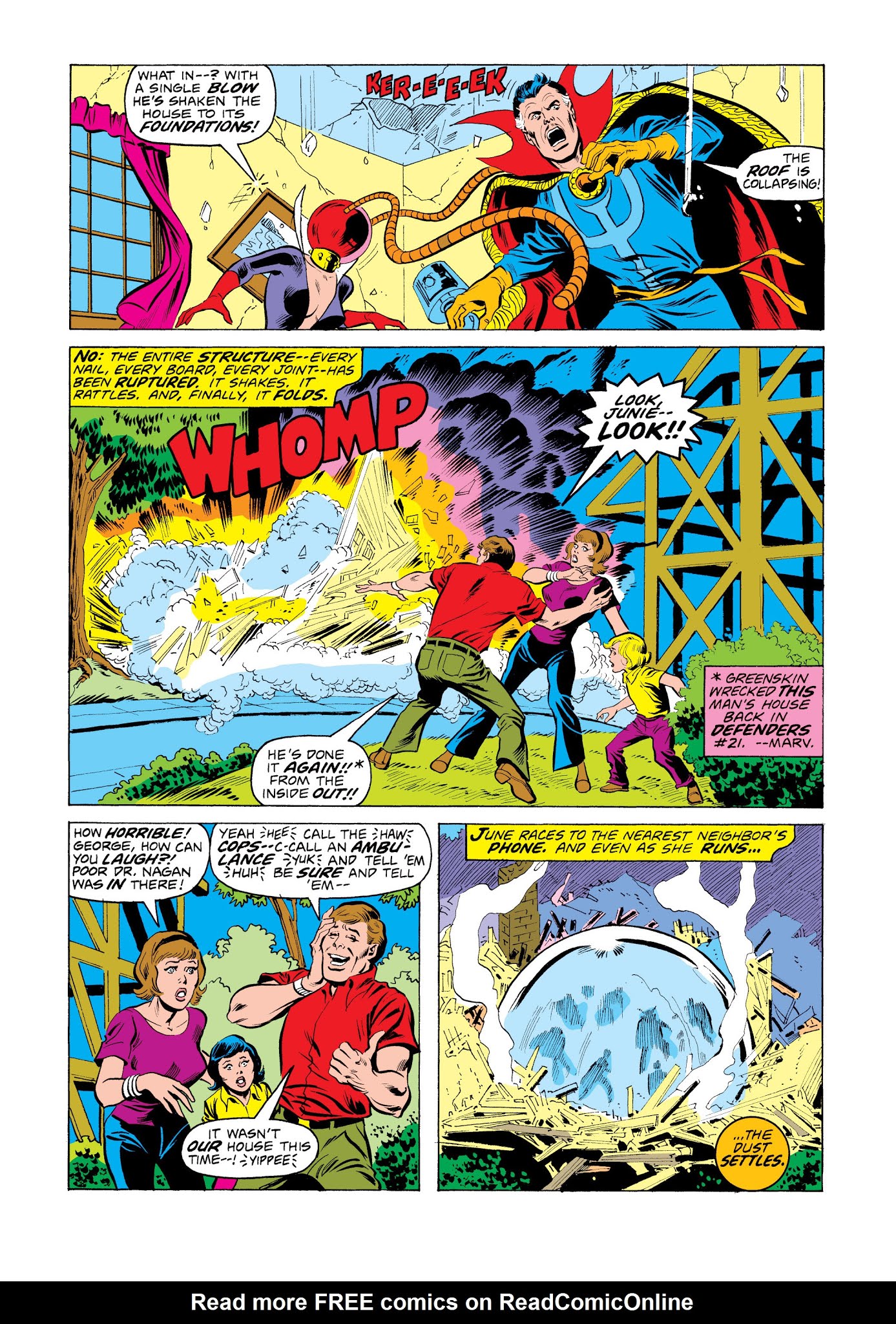 Read online Marvel Masterworks: The Defenders comic -  Issue # TPB 5 (Part 1) - 59