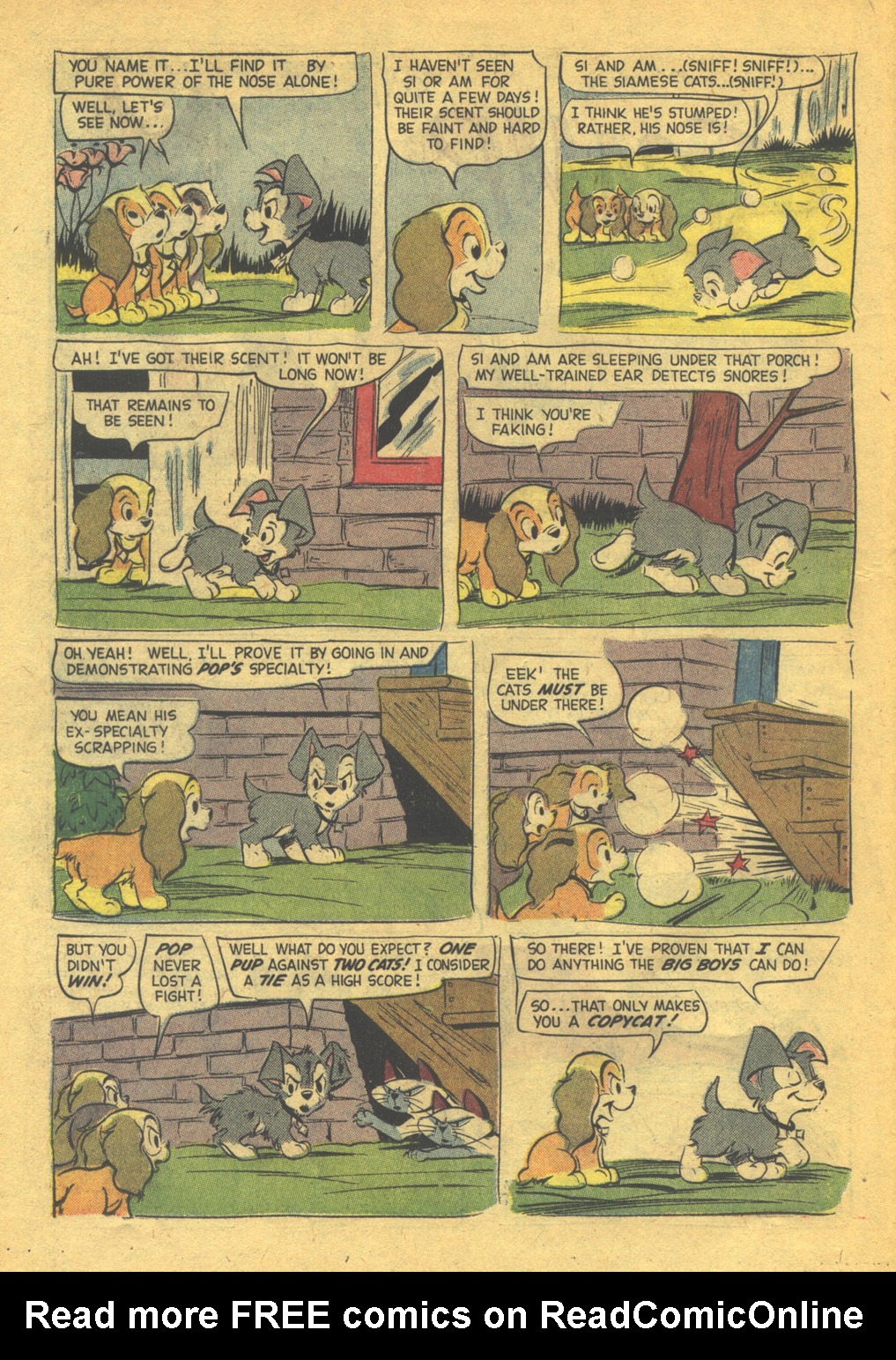 Read online Walt Disney's Comics and Stories comic -  Issue #217 - 14