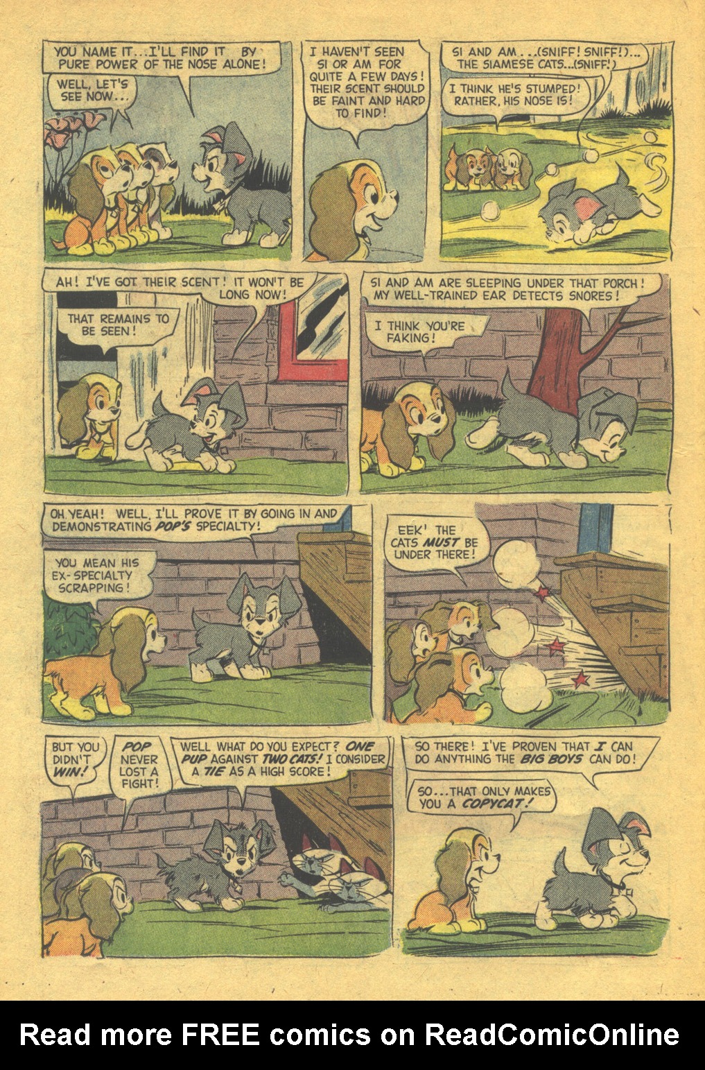 Walt Disney's Comics and Stories issue 217 - Page 14