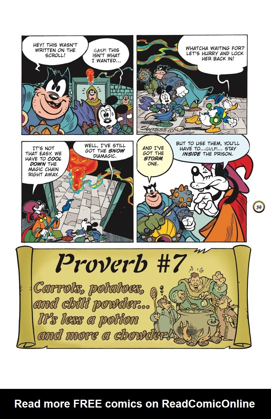 Read online Wizards of Mickey (2020) comic -  Issue # TPB 3 (Part 1) - 41