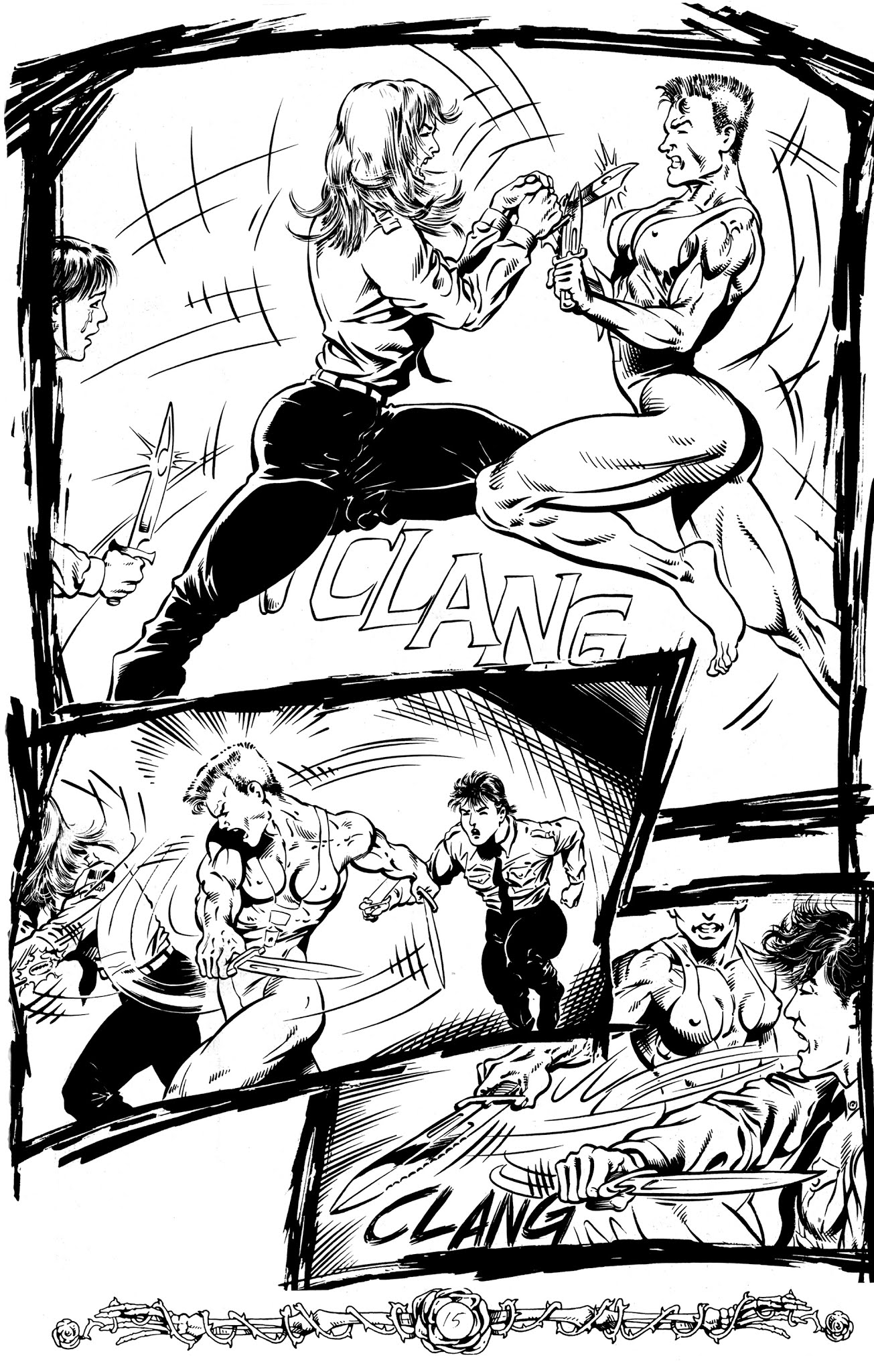 Read online Rose 'n' Gunn comic -  Issue #6 - 17