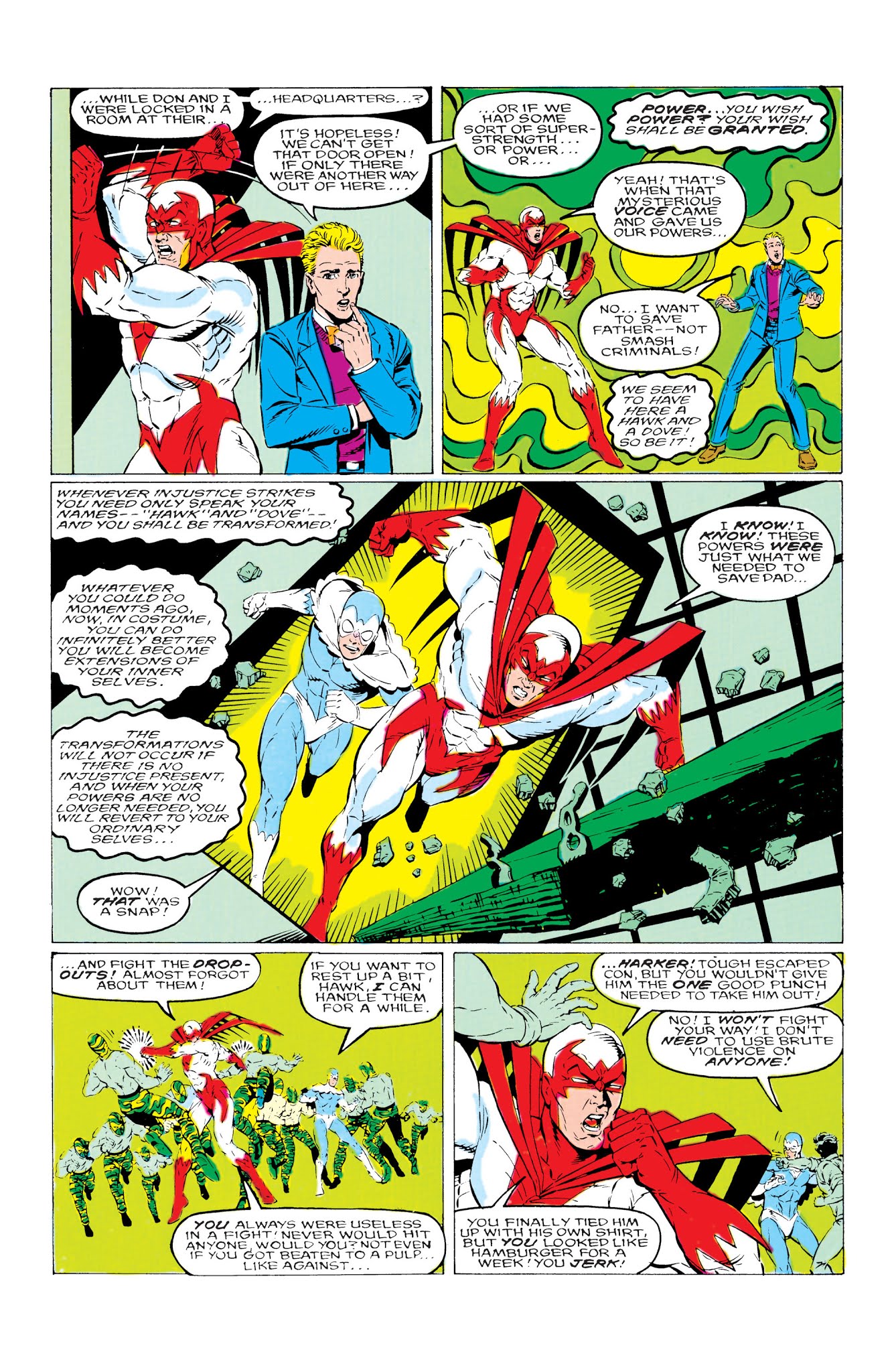 Read online Hawk and Dove (1988) comic -  Issue # _TPB - 21