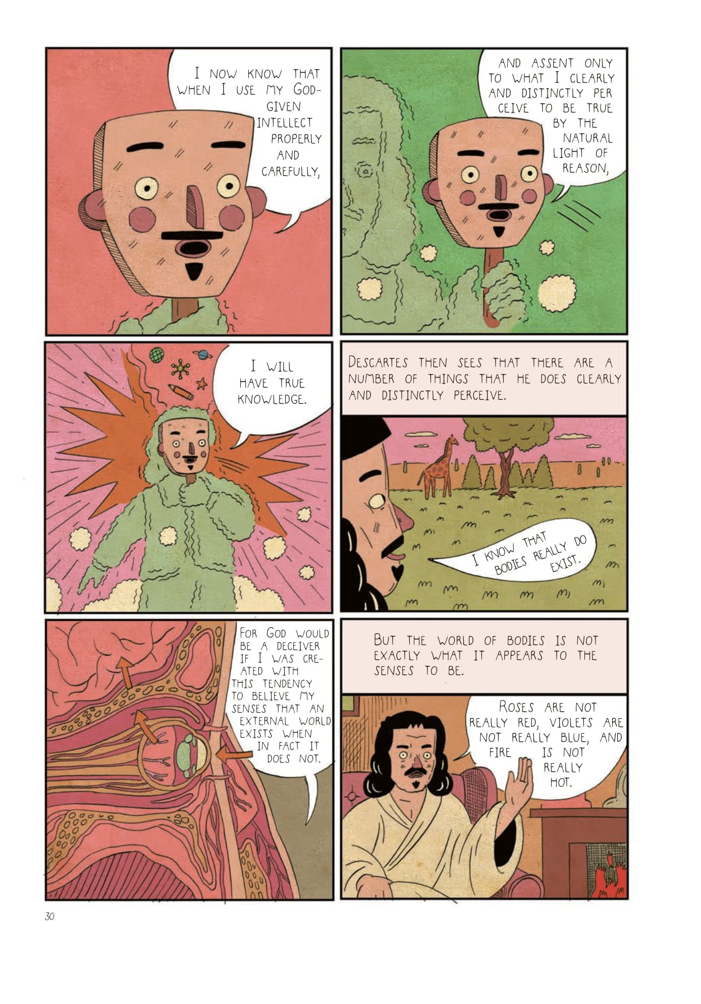Read online Heretics!: The Wondrous (and Dangerous) Beginnings of Modern Philosophy comic -  Issue # TPB (Part 1) - 31