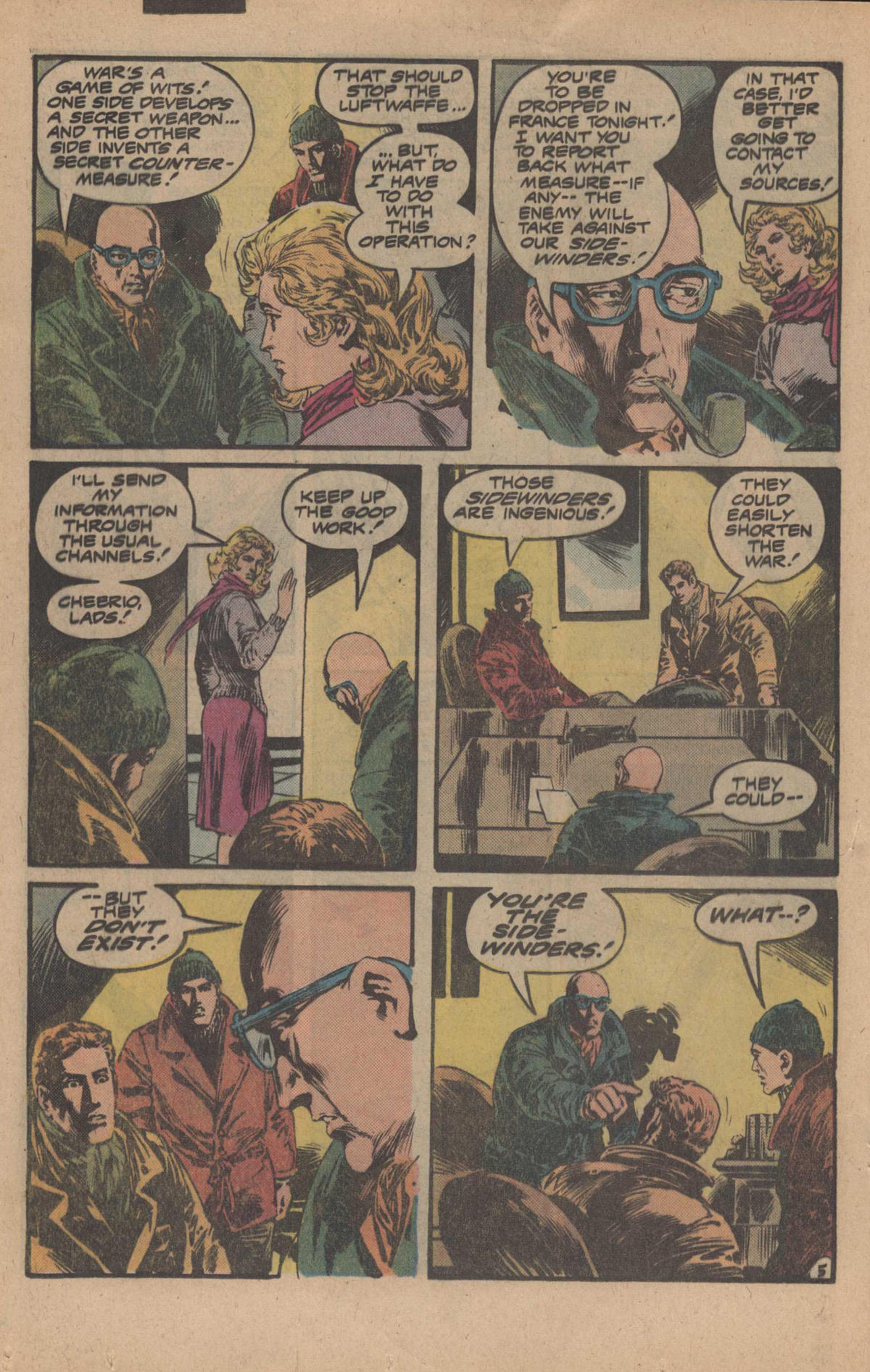 Read online G.I. Combat (1952) comic -  Issue #240 - 27