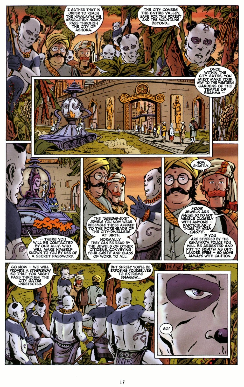 The Remarkable Worlds of Professor Phineas B. Fuddle issue 3 - Page 18